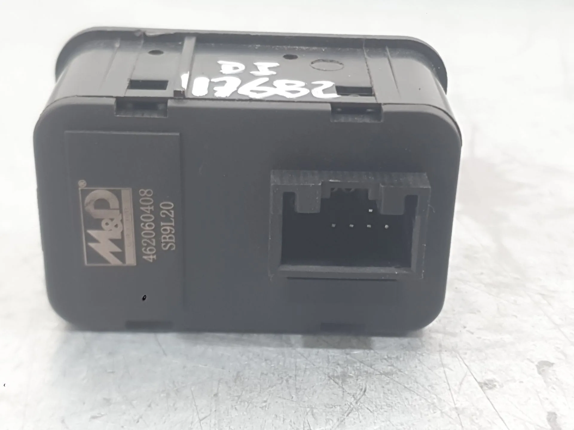 Mando Elevalunas Delantero Izquierdo para Opel Corsa C (X01)