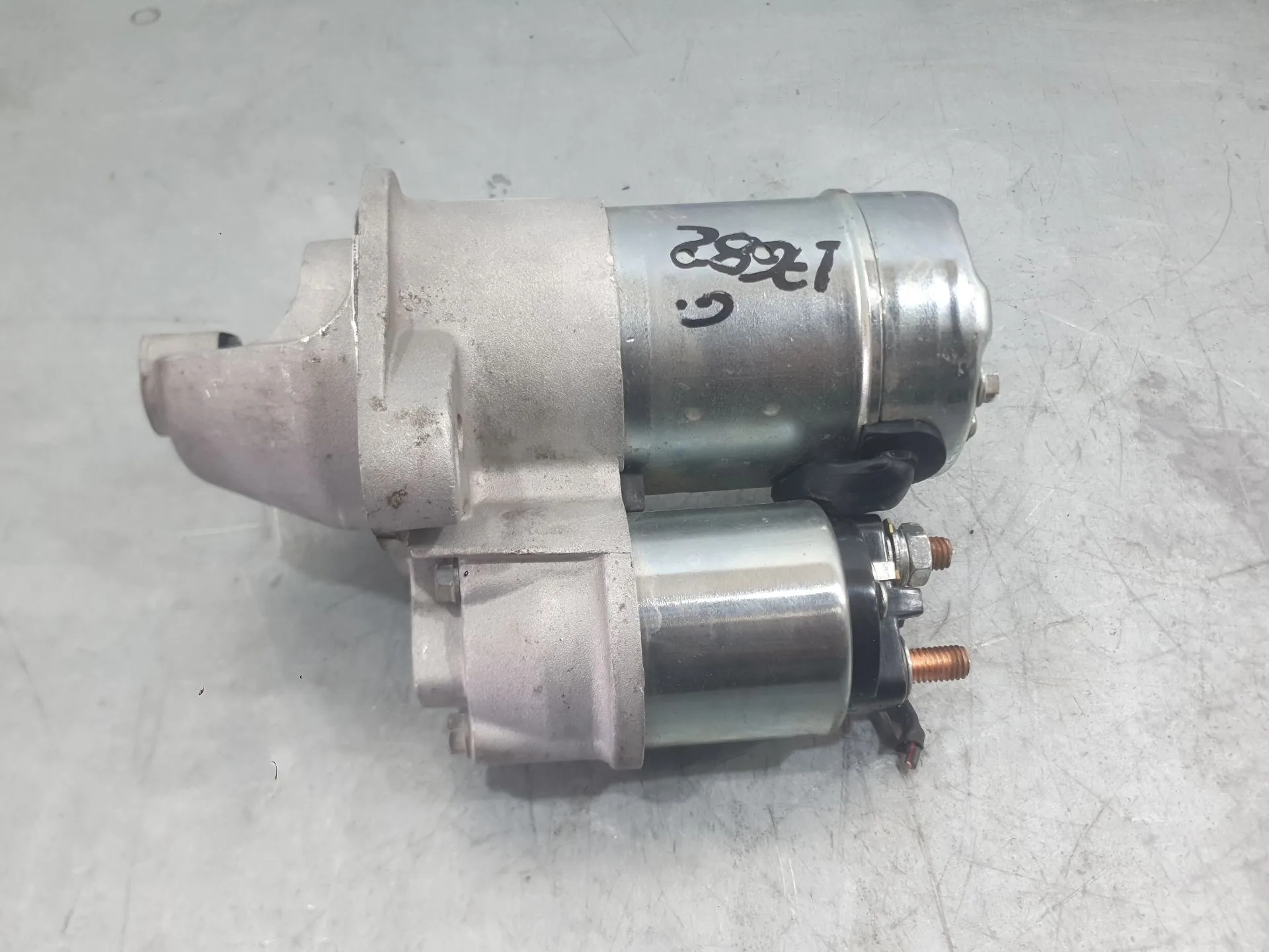 Motor Arranque para Opel Corsa C (X01)