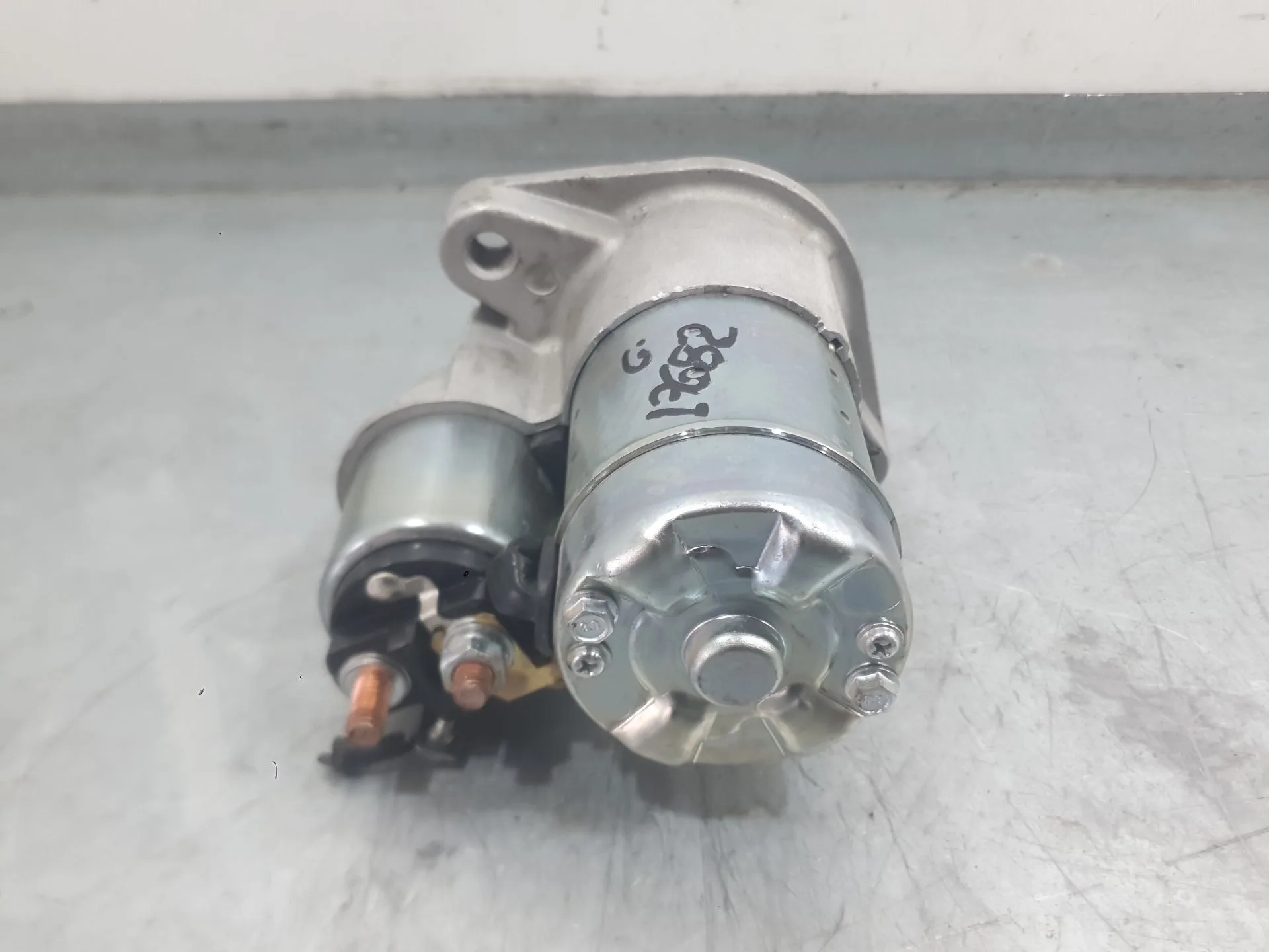 Motor Arranque para Opel Corsa C (X01)