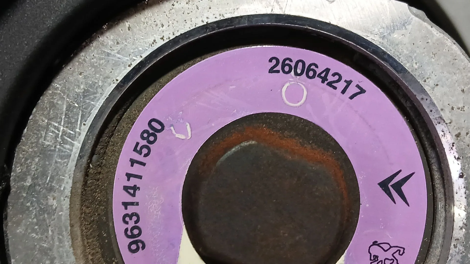 Bomba Direccion para Peugeot 206 Hatchback (2A/C)
