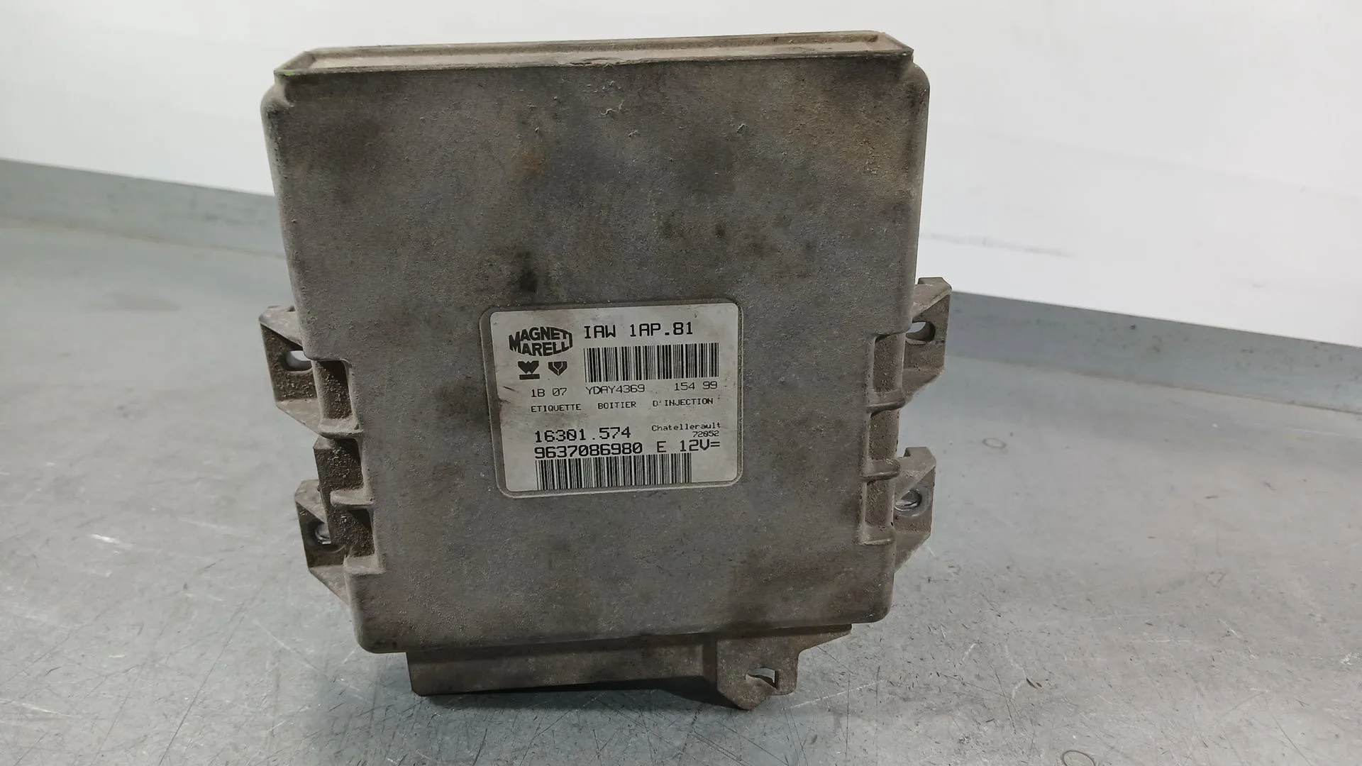 Centralita Motor Uce para Peugeot 206 Hatchback (2A/C)