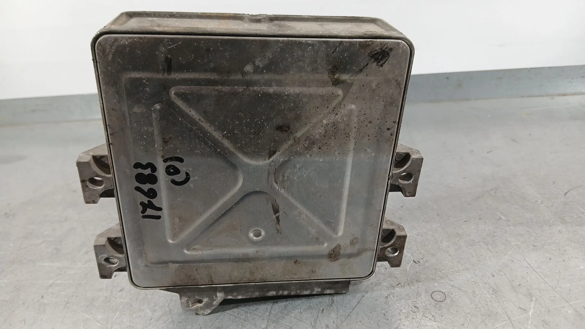 Centralita Motor Uce para Peugeot 206 Hatchback (2A/C)