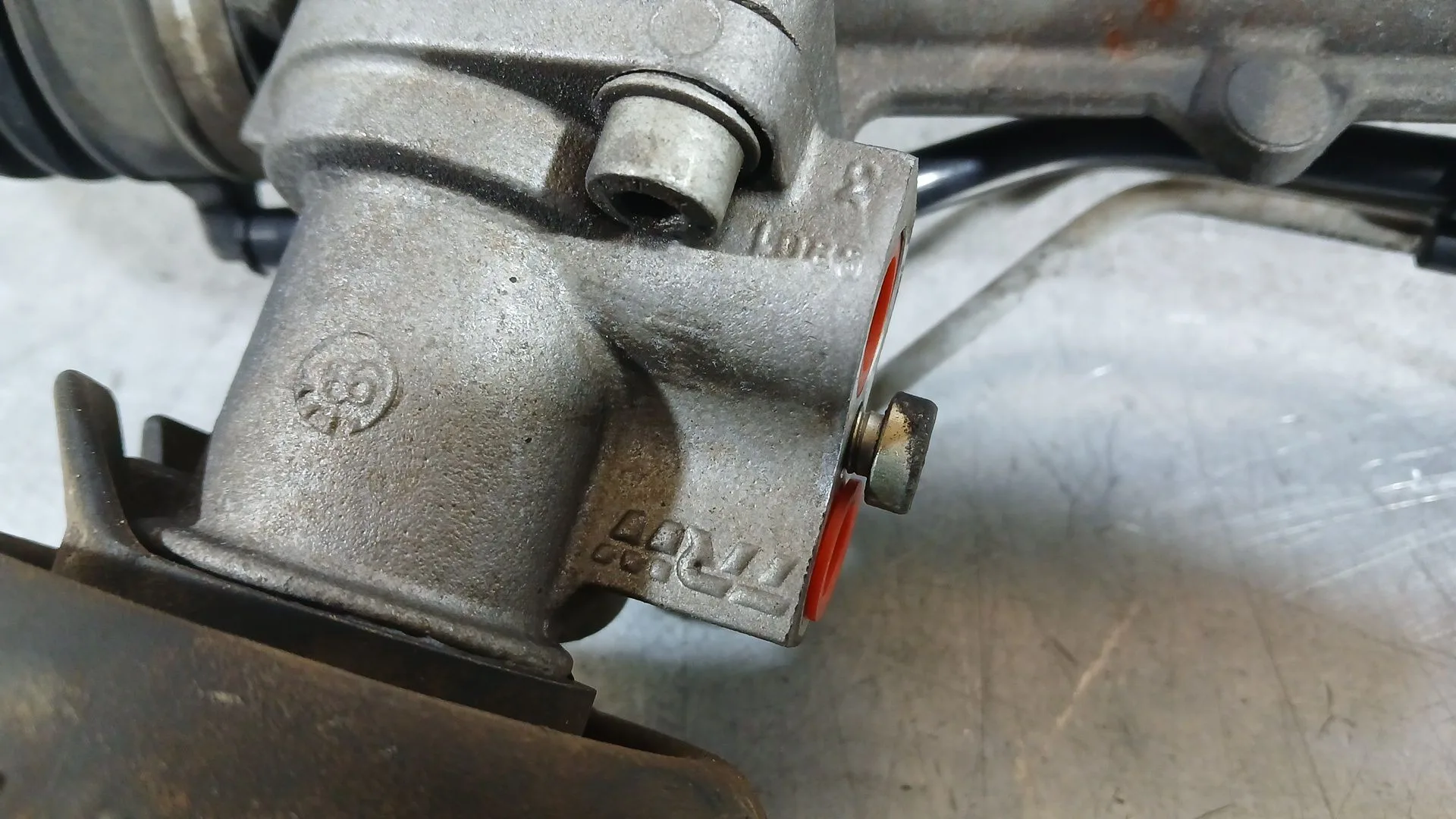 Cremallera Direccion para Peugeot 206 Hatchback (2A/C)