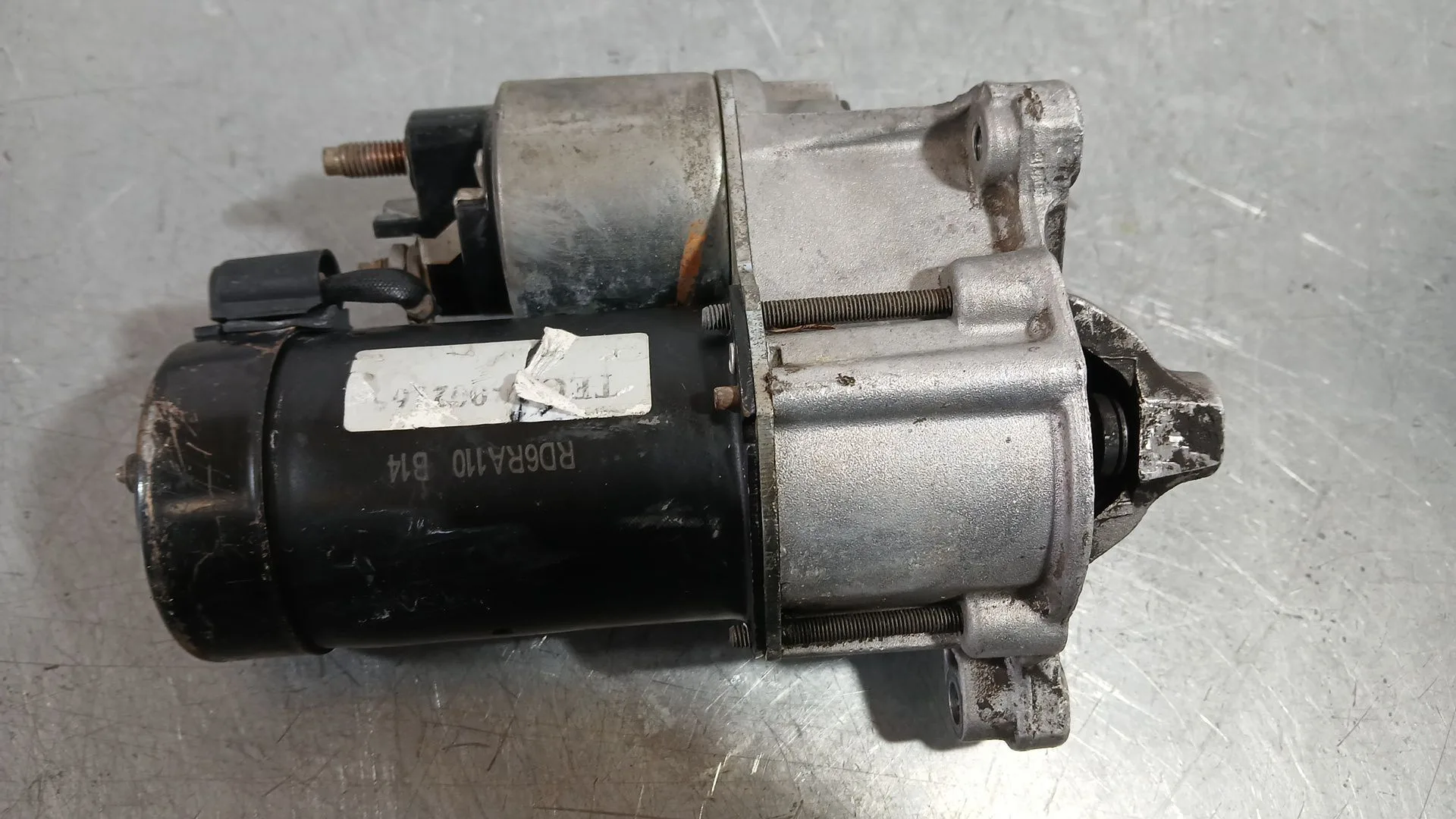 Motor Arranque para Peugeot 206 Hatchback (2A/C)