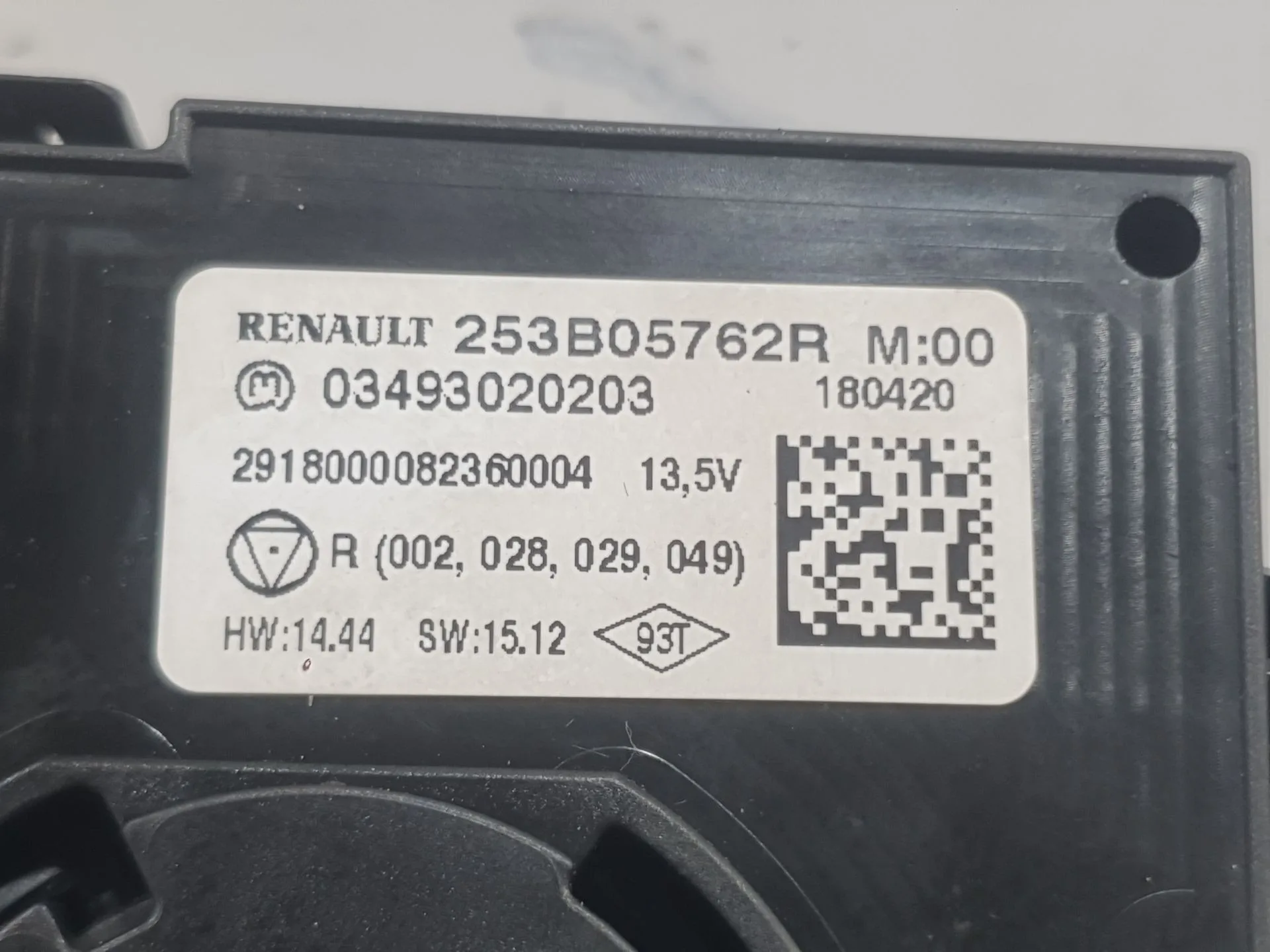 Mando Multifuncion para Renault Talisman (Lp_)