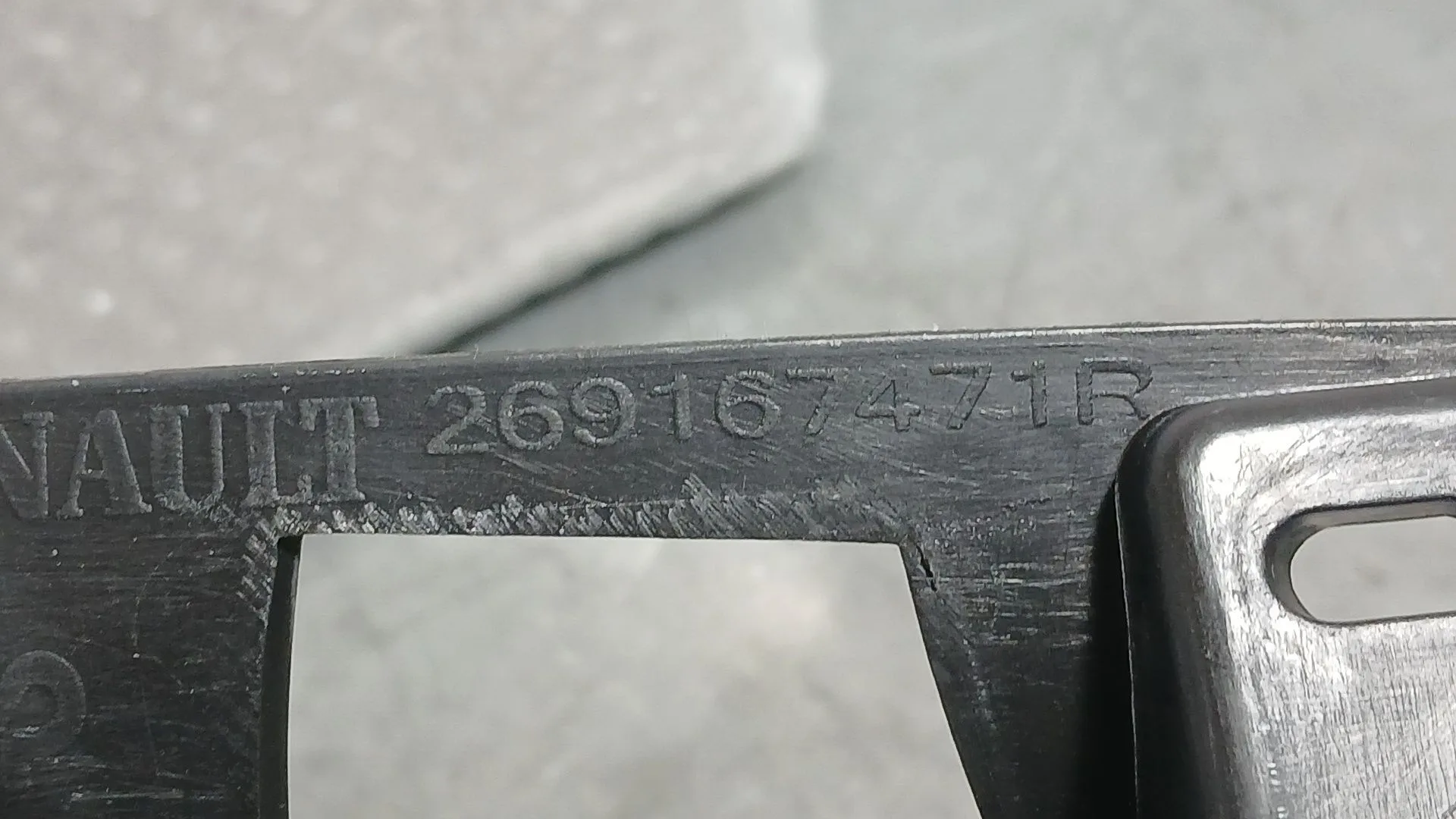 Soporte Faro Izquierdo para Renault Trafic Iii Furgoneta (Fg_)