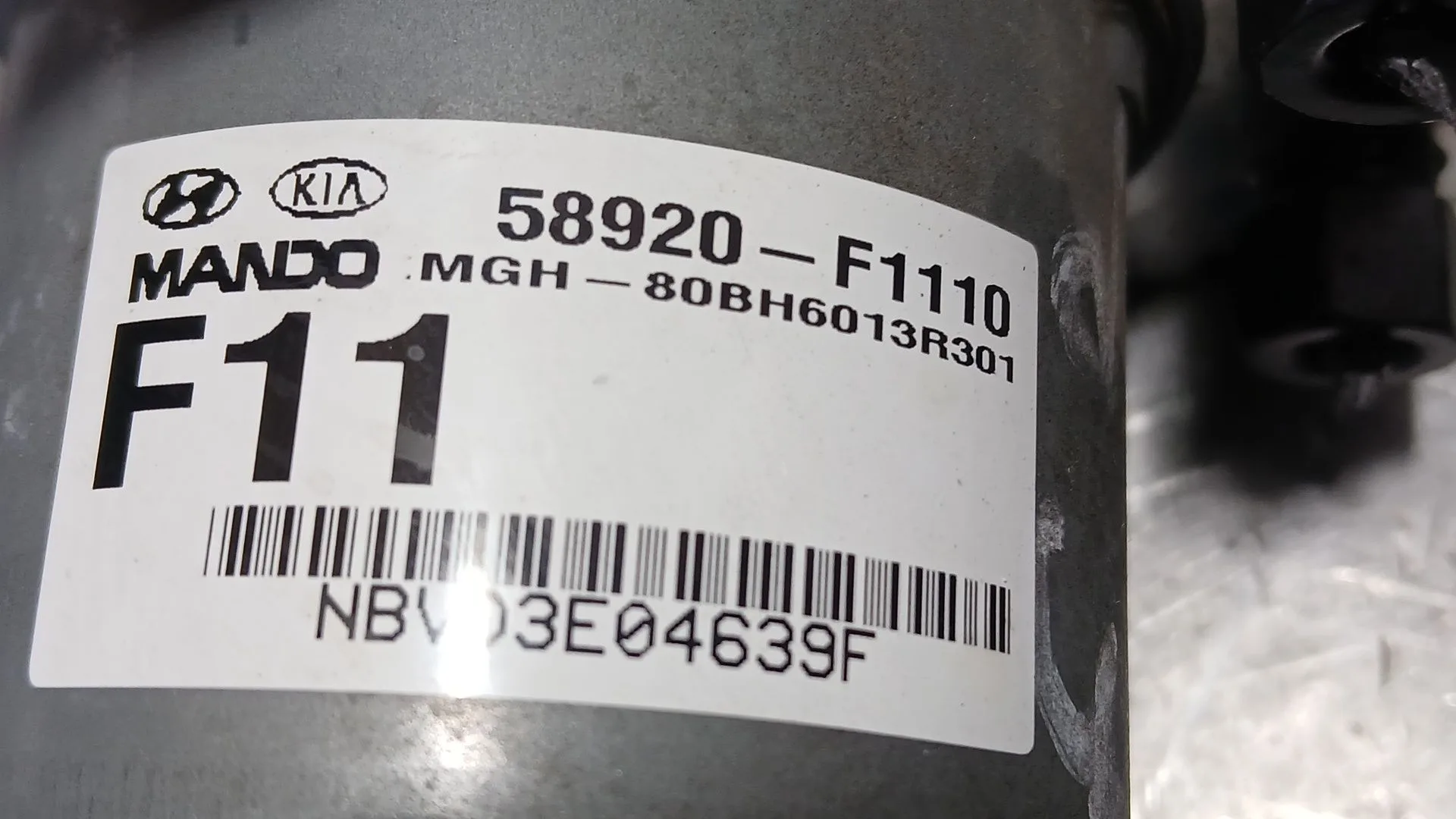 Abs para Kia Sportage Iv (Ql, Qle)