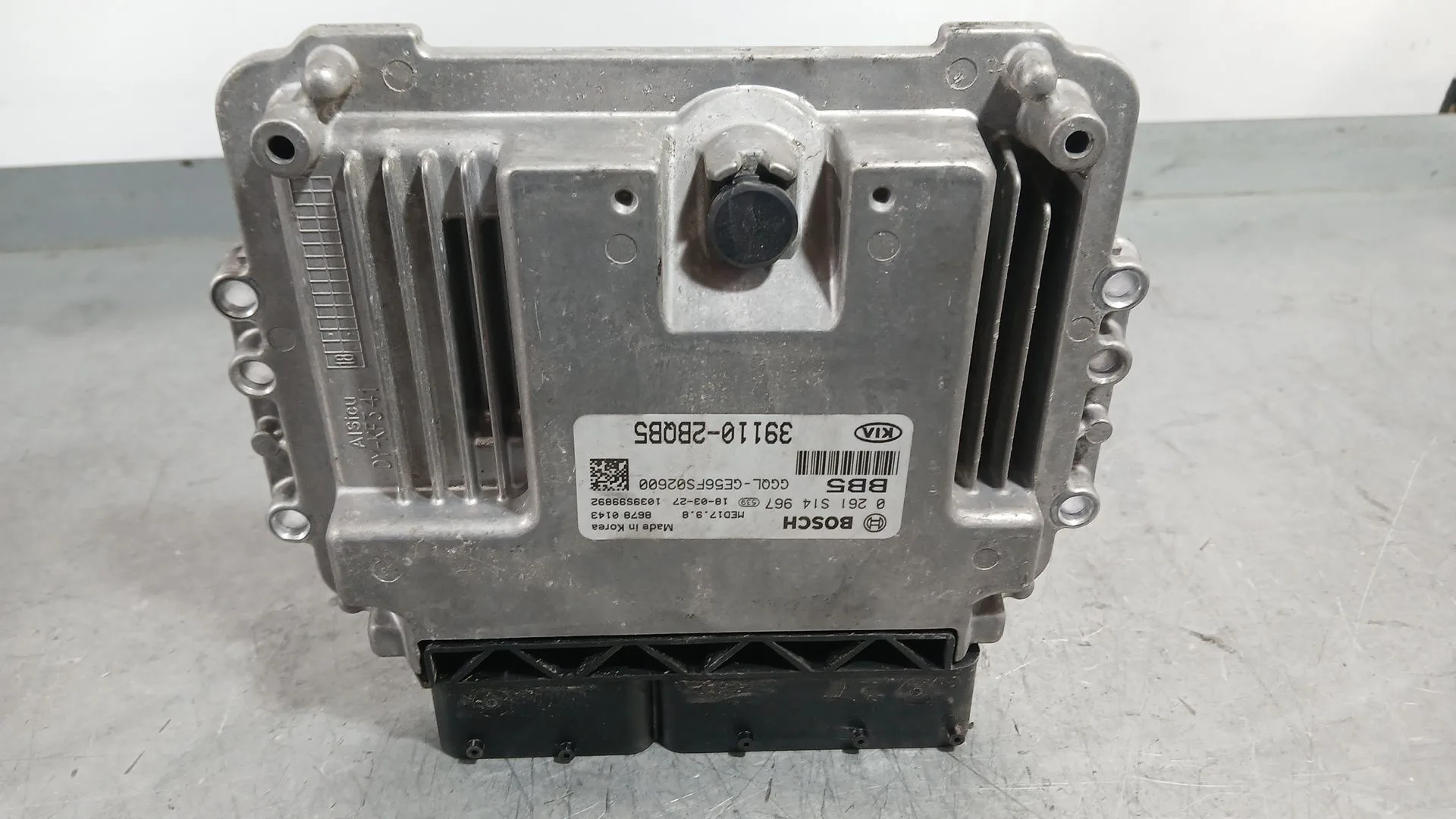 Centralita Motor Uce para Kia Sportage Iv (Ql, Qle)