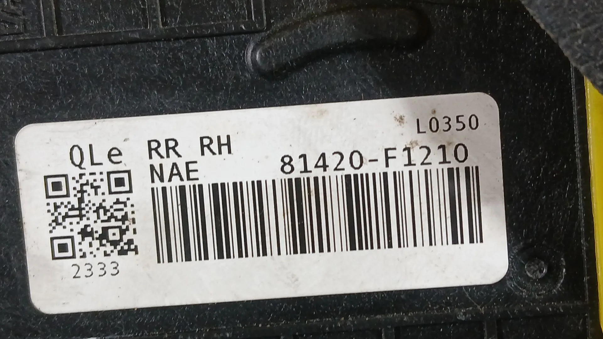 Cerradura Puerta Trasera Derecha para Kia Sportage Iv (Ql, Qle)