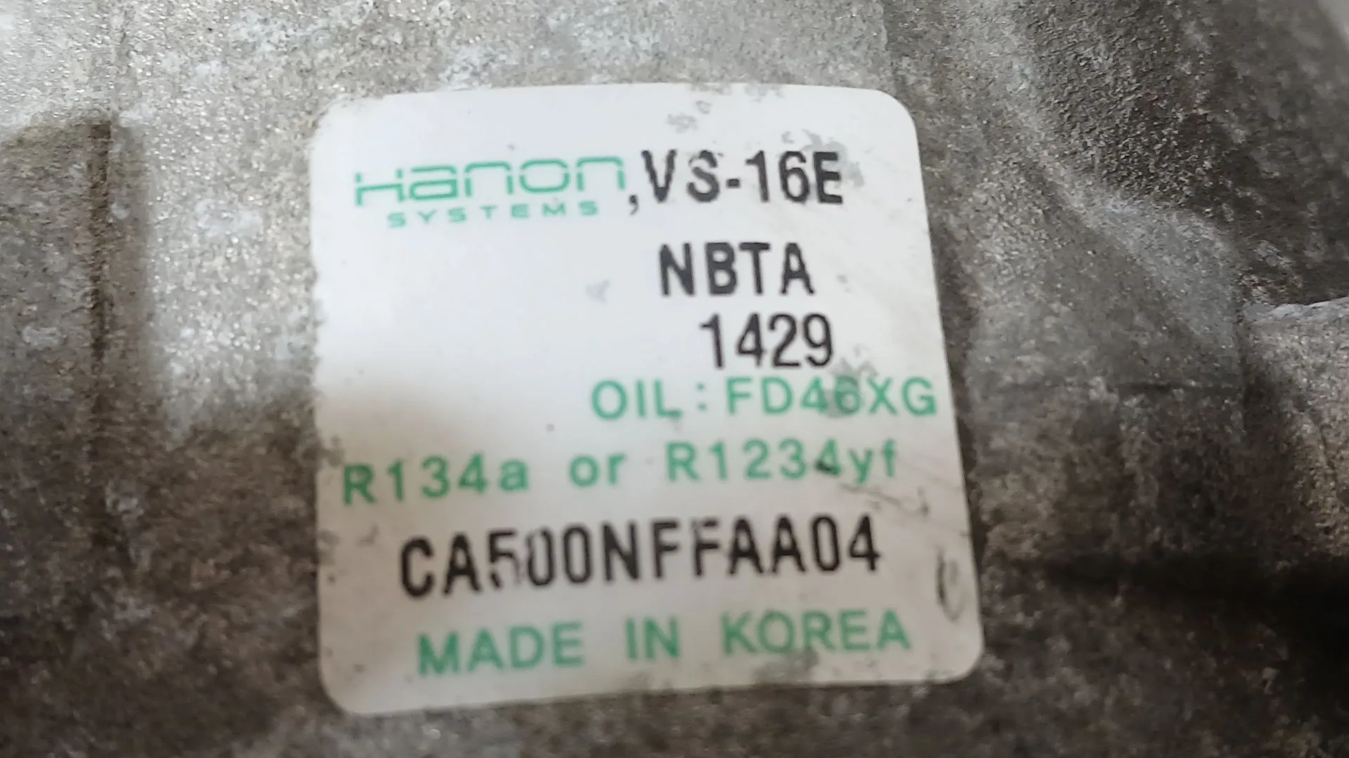 Compresor Aire Acondicionado para Kia Sportage Iv (Ql, Qle)