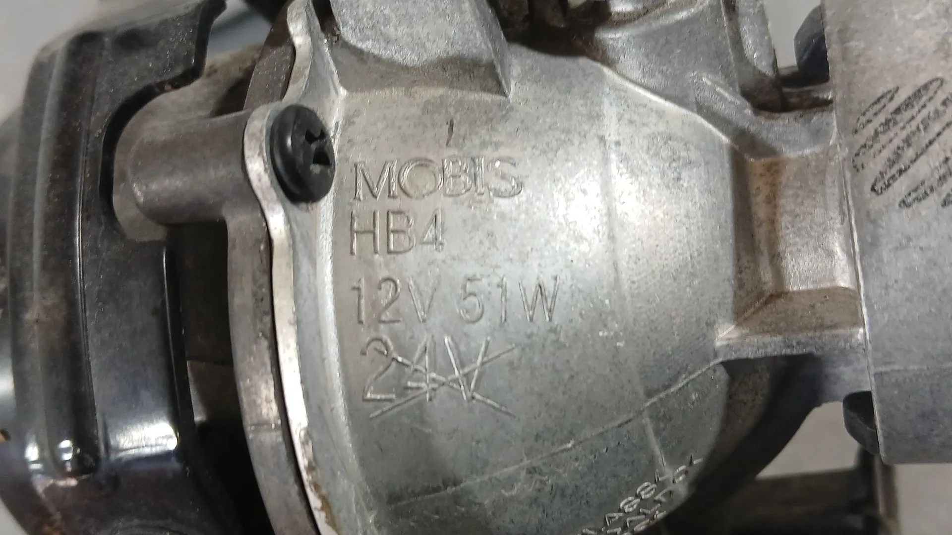 Faro Antiniebla Derecho para Kia Sportage Iv (Ql, Qle)