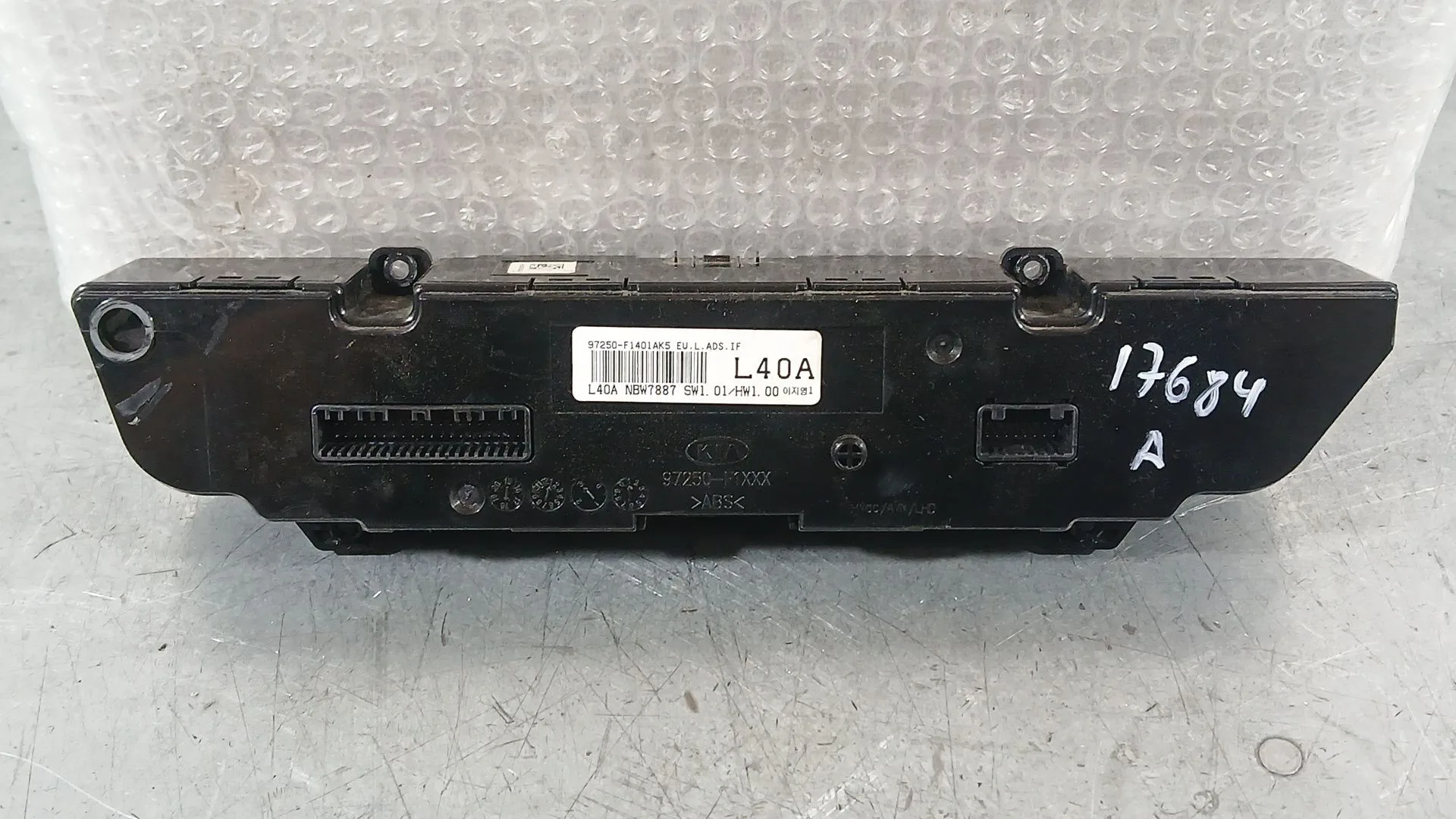 Mando Climatizador para Kia Sportage Iv (Ql, Qle)