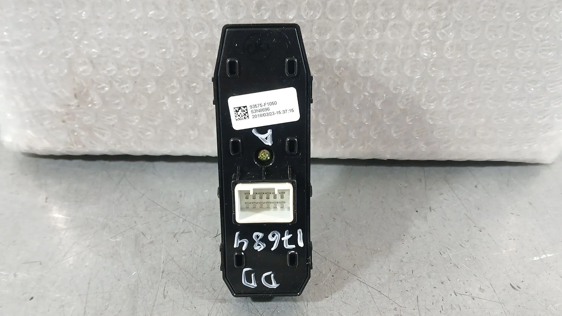 Mando Elevalunas Delantero Derecho para Kia Sportage Iv (Ql, Qle)