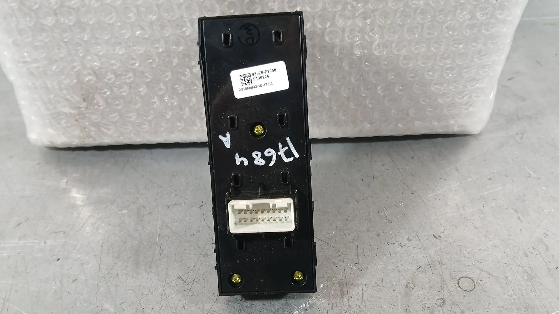 Mando Elevalunas Delantero Izquierdo para Kia Sportage Iv (Ql, Qle)