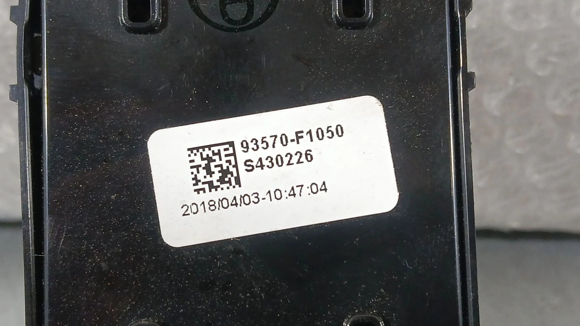 Mando Elevalunas Delantero Izquierdo para Kia Sportage Iv (Ql, Qle)