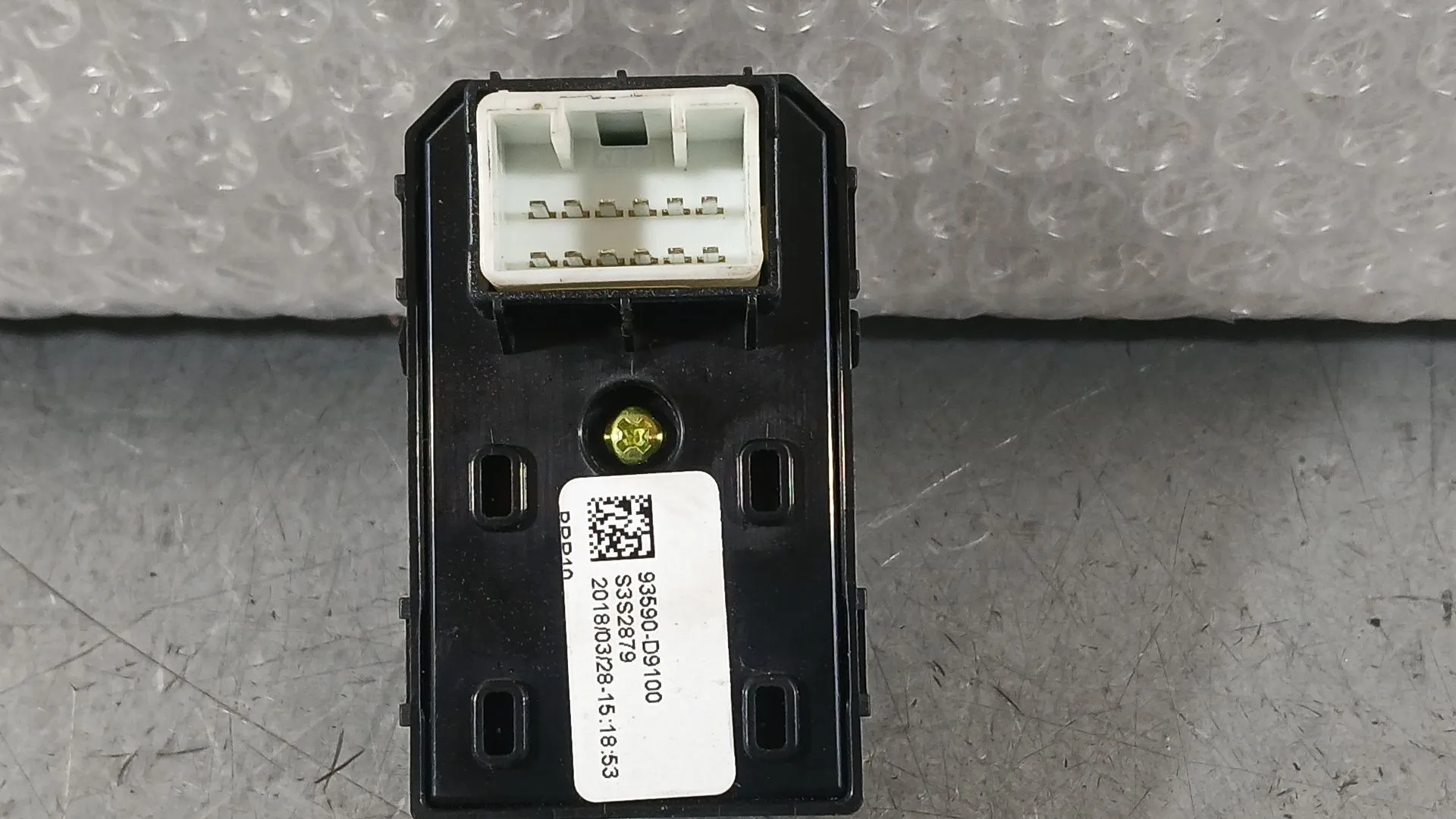 Mando Elevalunas Trasero Derecho para Kia Sportage Iv (Ql, Qle)