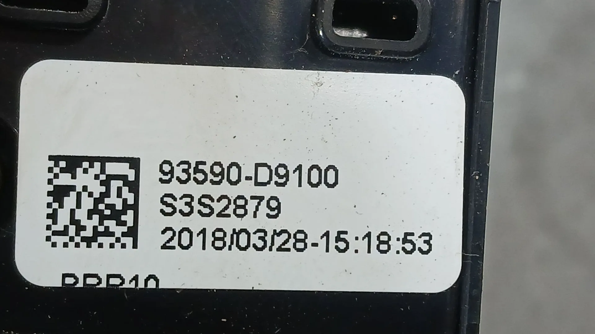 Mando Elevalunas Trasero Derecho para Kia Sportage Iv (Ql, Qle)