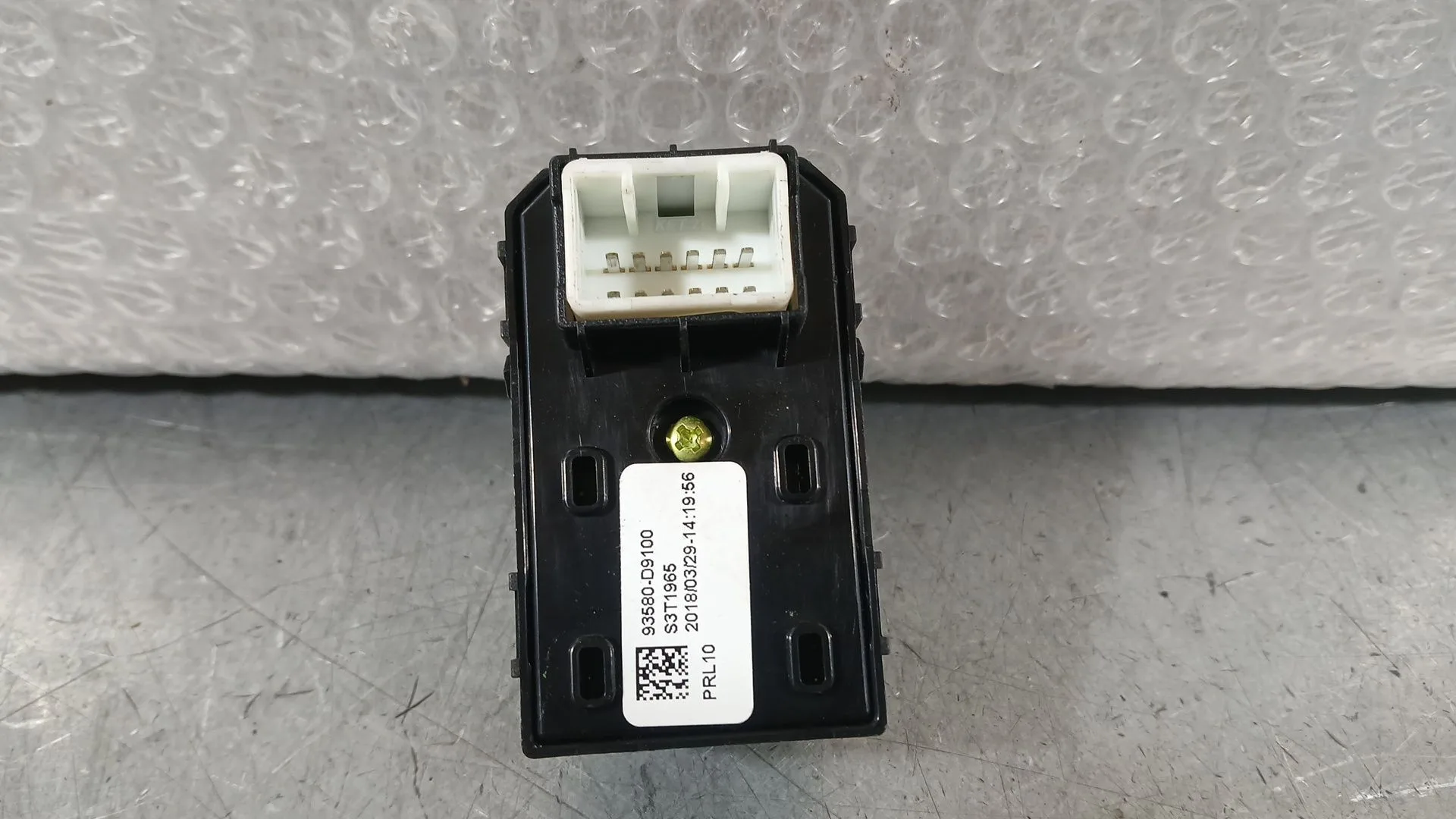Mando Elevalunas Trasero Izquierdo para Kia Sportage Iv (Ql, Qle)