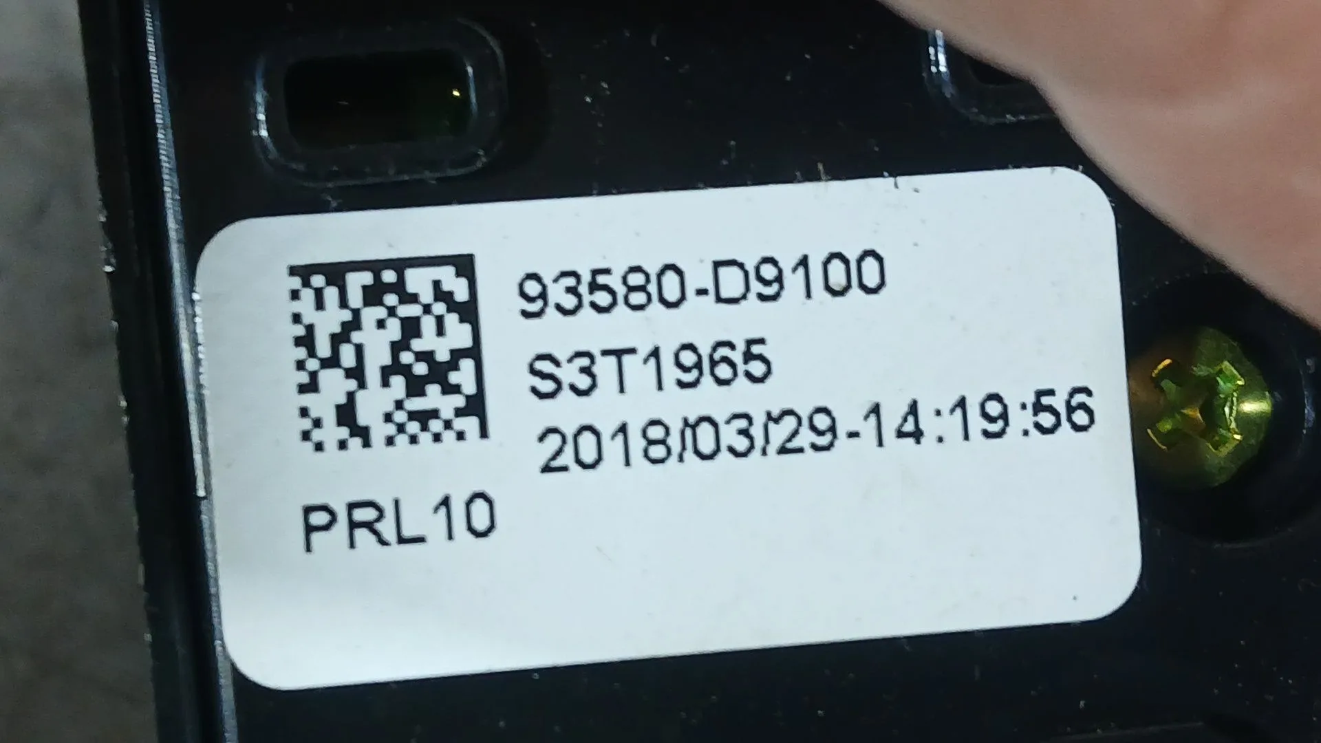 Mando Elevalunas Trasero Izquierdo para Kia Sportage Iv (Ql, Qle)