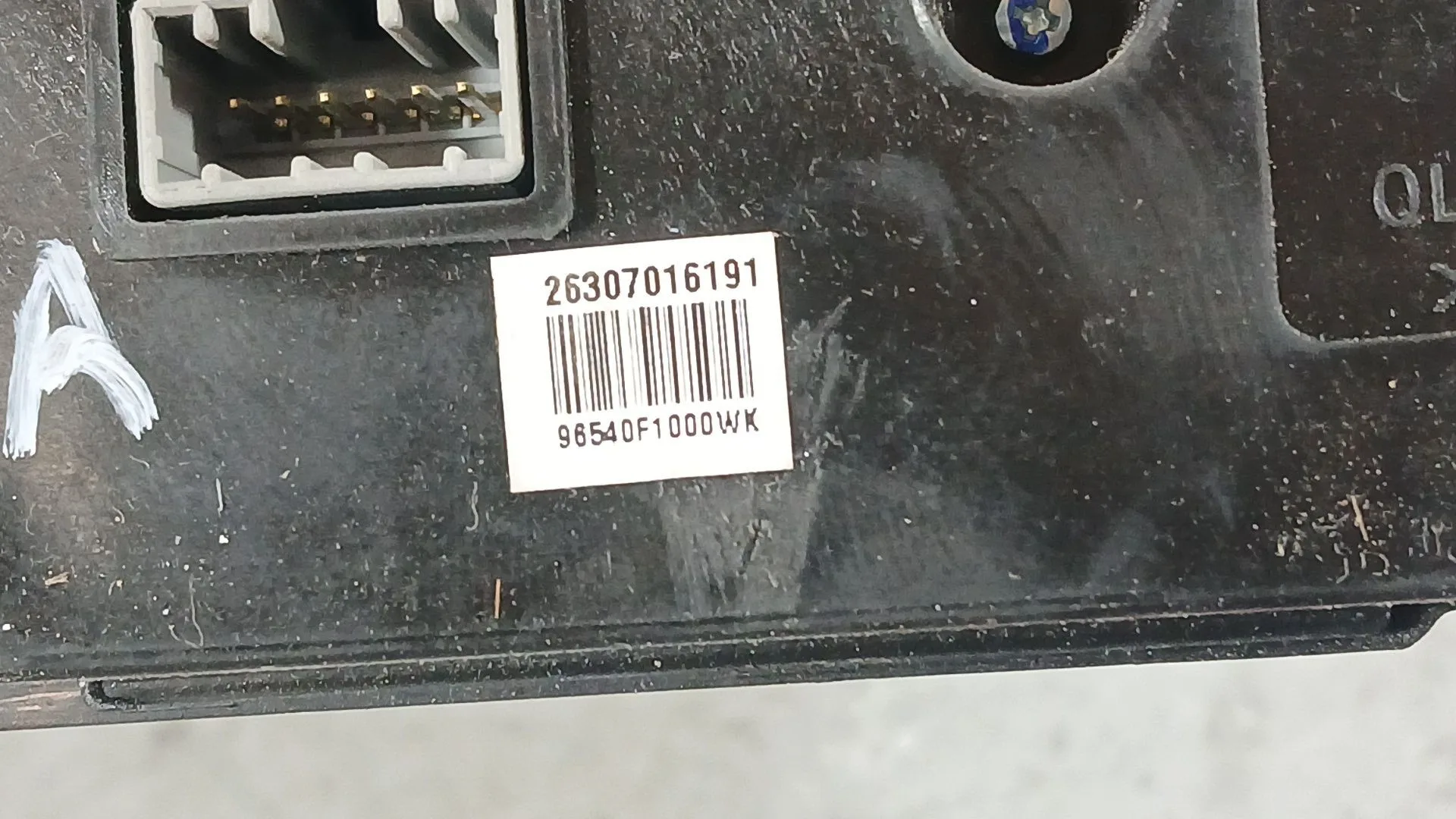 Mando Multifuncion para Kia Sportage Iv (Ql, Qle)