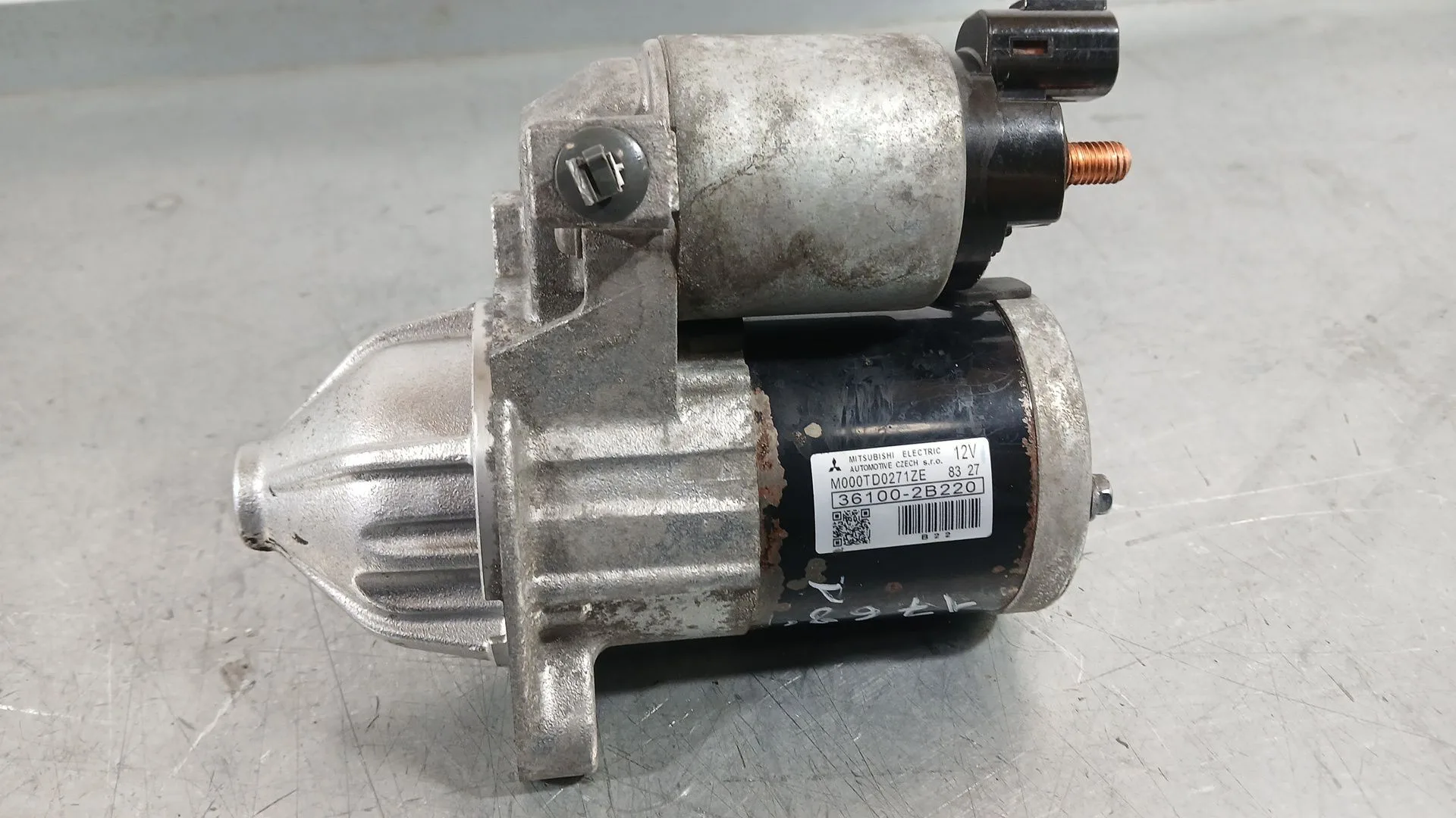 Motor Arranque para Kia Sportage Iv (Ql, Qle)