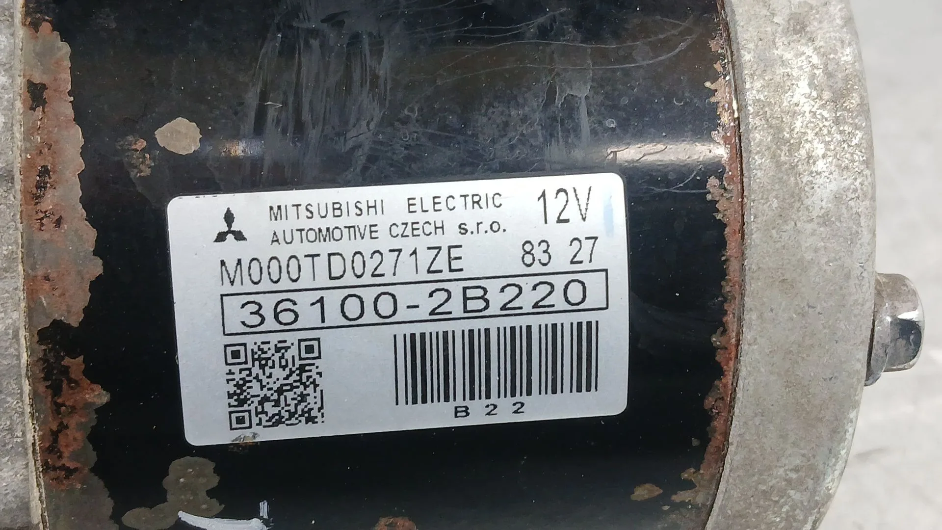 Motor Arranque para Kia Sportage Iv (Ql, Qle)