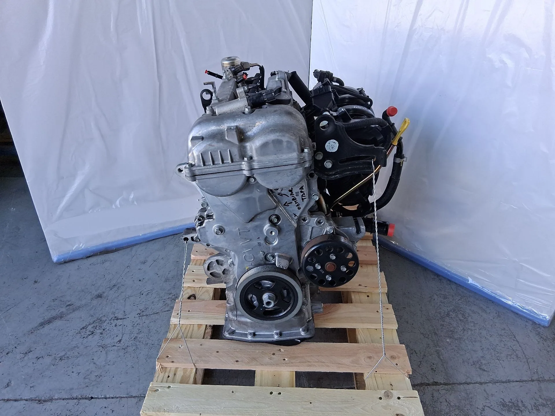 Motor Completo para Kia Sportage Iv (Ql, Qle)