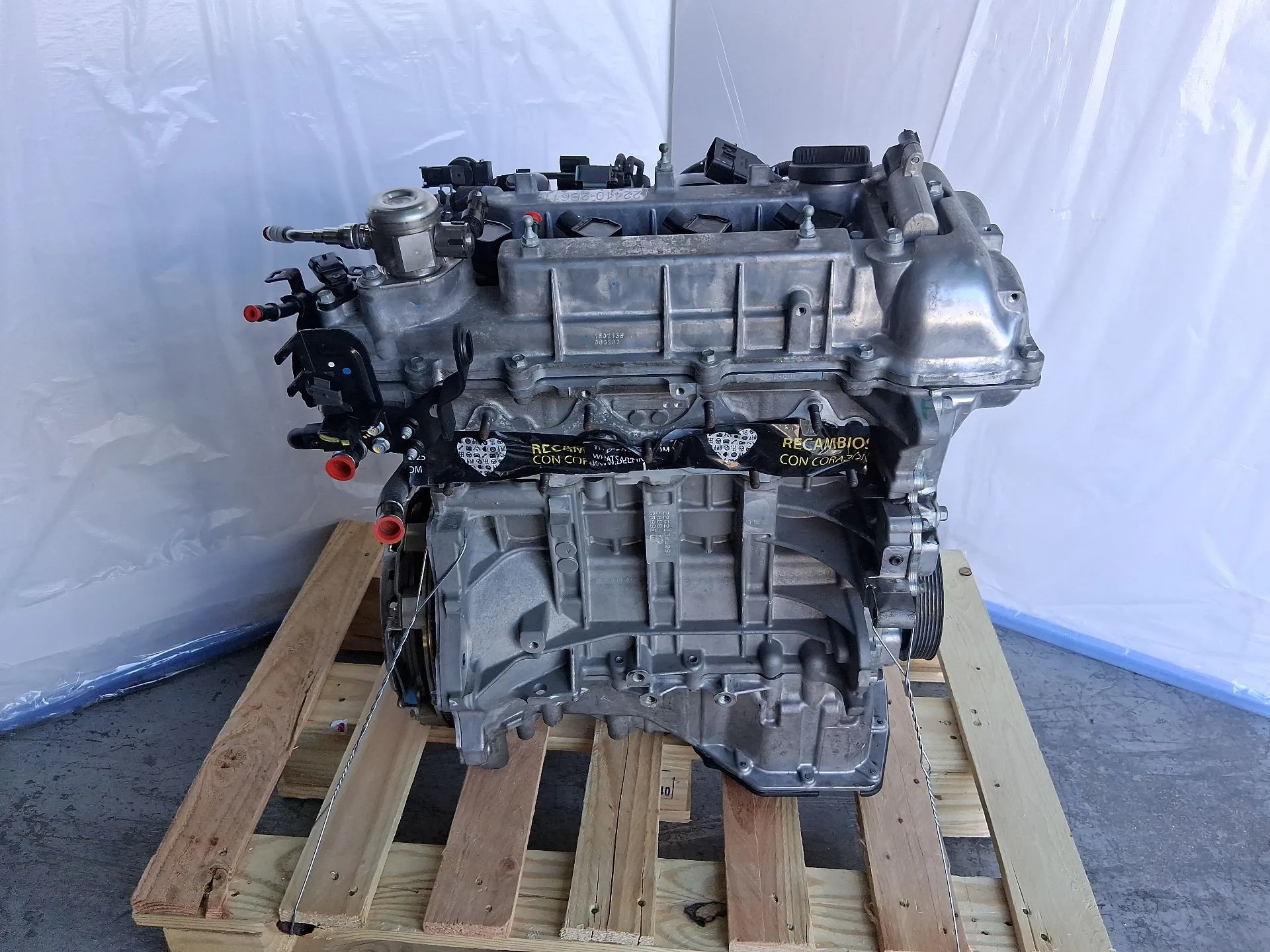 Motor Completo para Kia Sportage Iv (Ql, Qle)