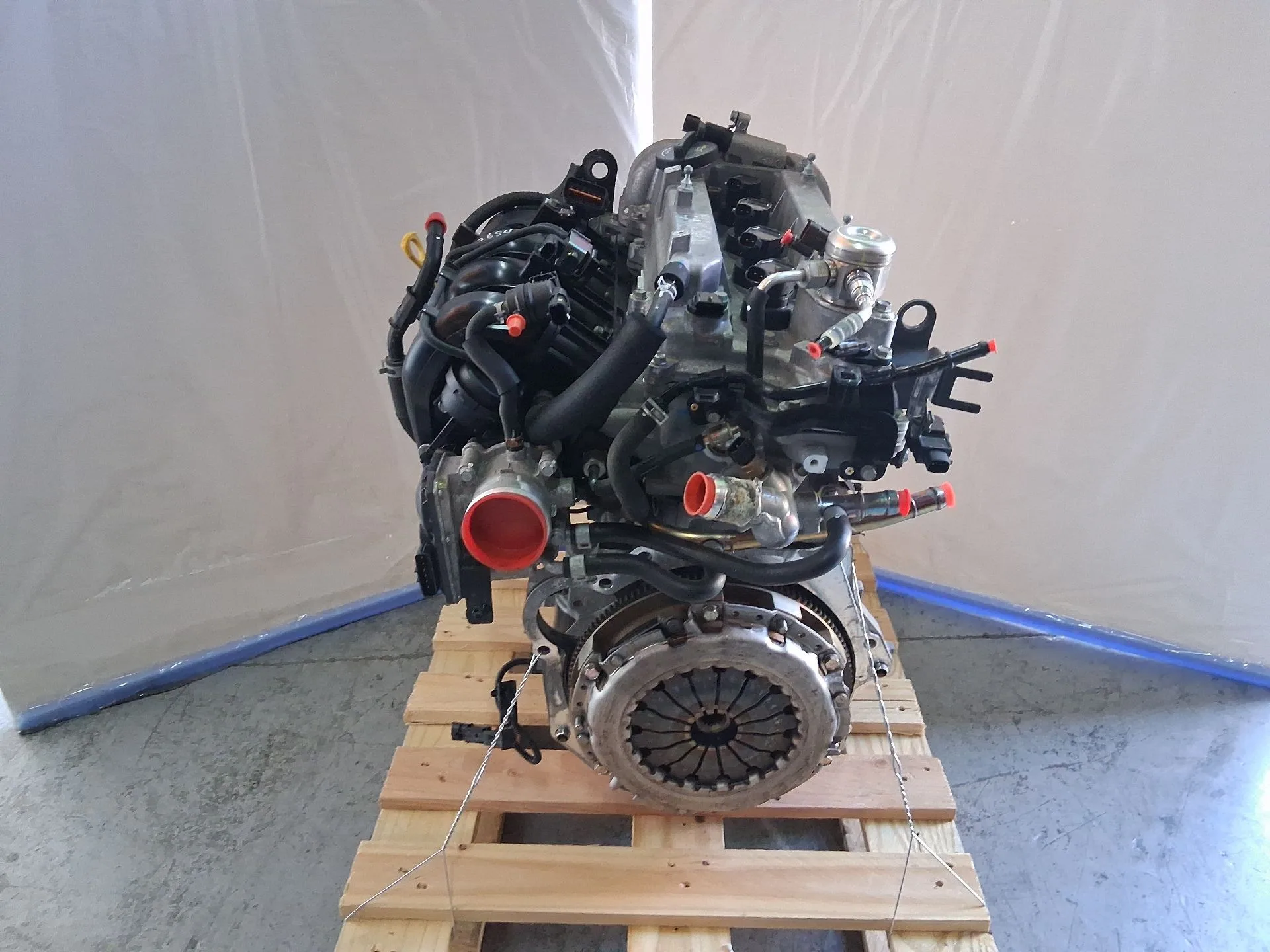 Motor Completo para Kia Sportage Iv (Ql, Qle)