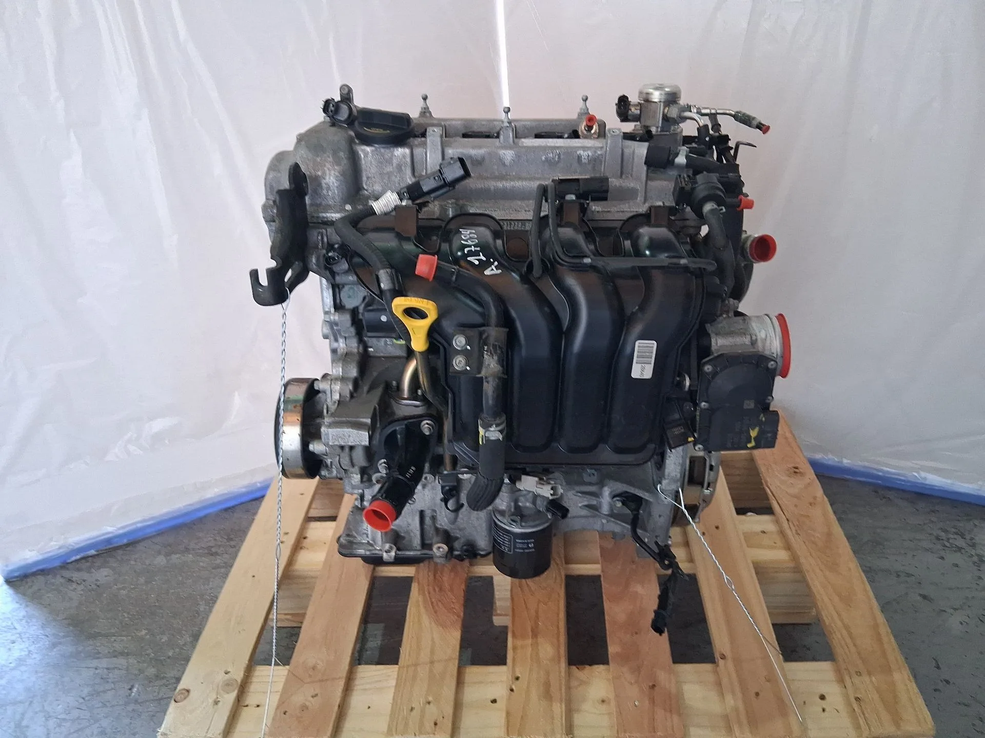 Motor Completo para Kia Sportage Iv (Ql, Qle)