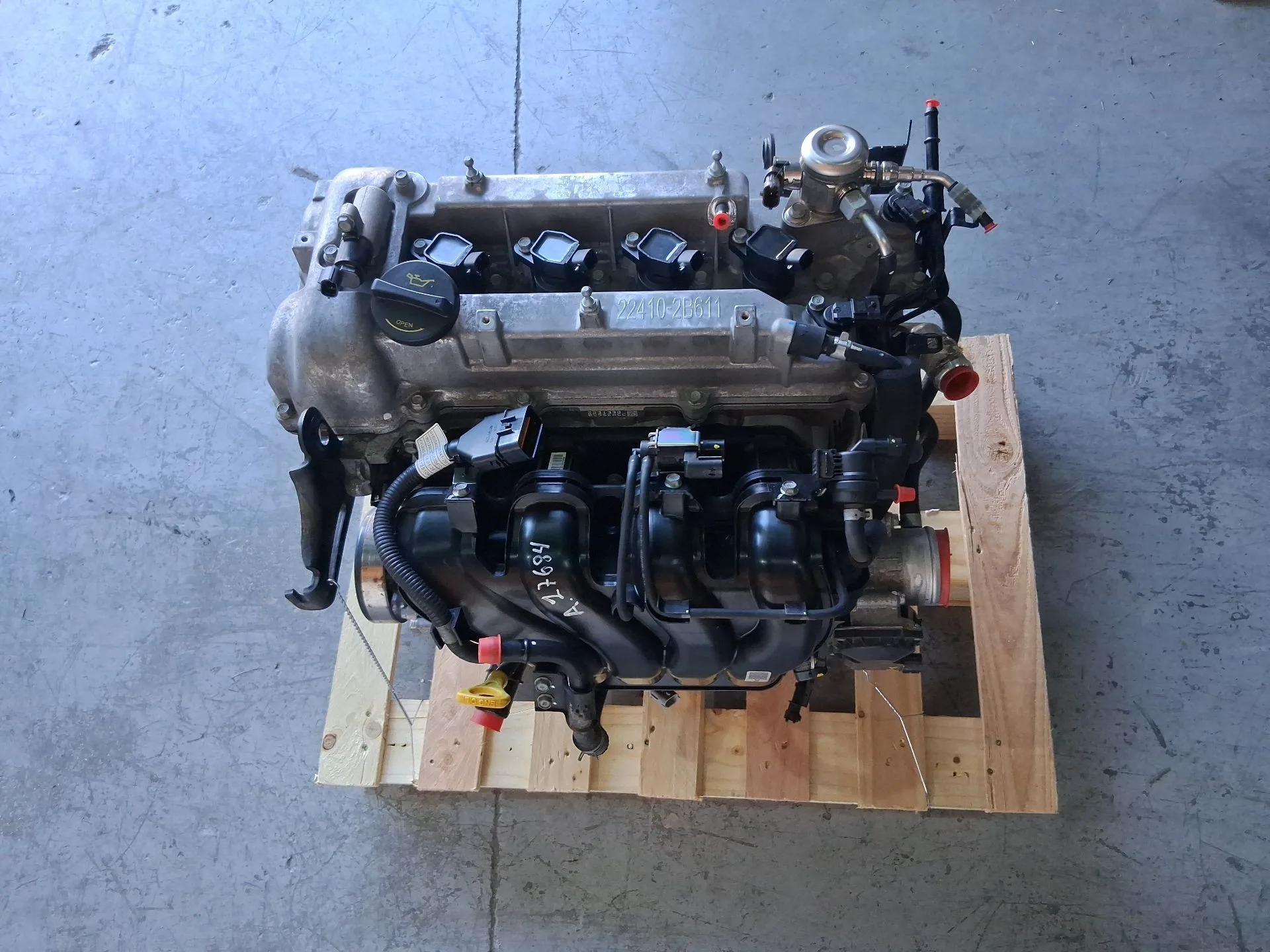 Motor Completo para Kia Sportage Iv (Ql, Qle)