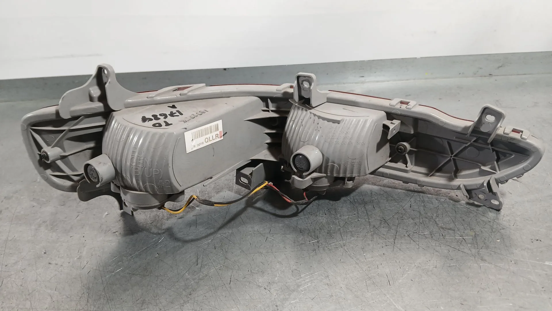 Piloto Trasero Derecho Paragolpes para Kia Sportage Iv (Ql, Qle)