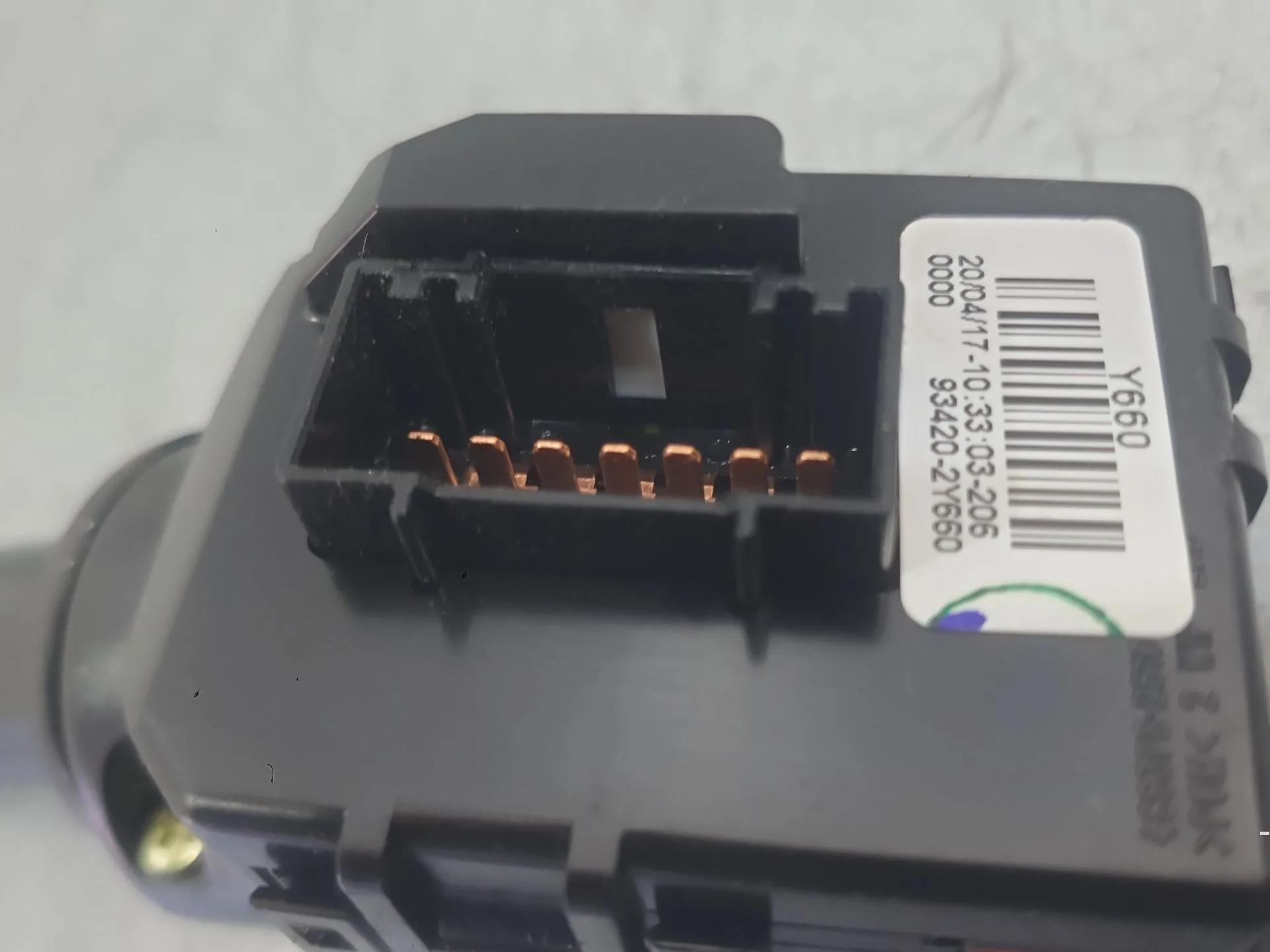 Mando Limpia para Kia Cee'd (Jd)