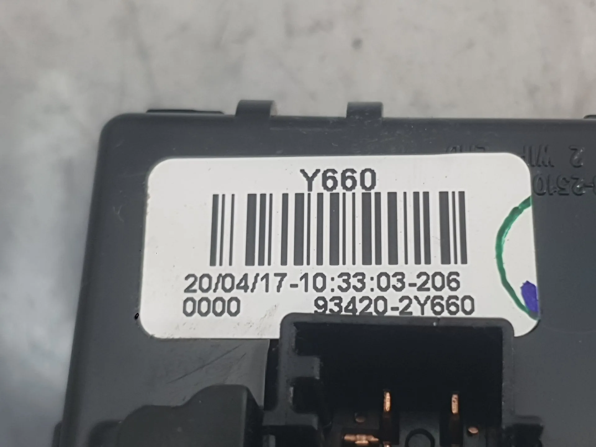 Mando Limpia para Kia Cee'd (Jd)
