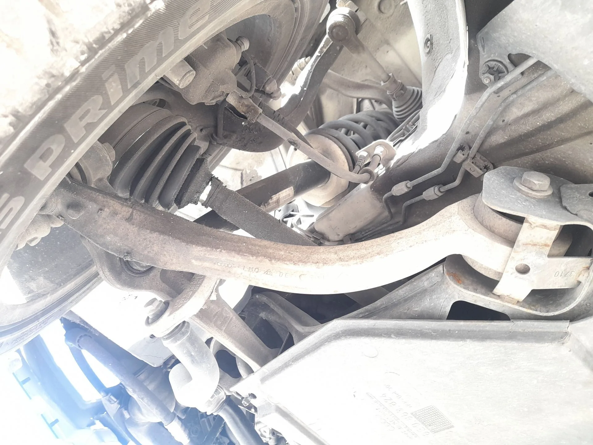 Brazo Suspension Inferior Delantero Izquierdo para Seat Exeo (3R2)