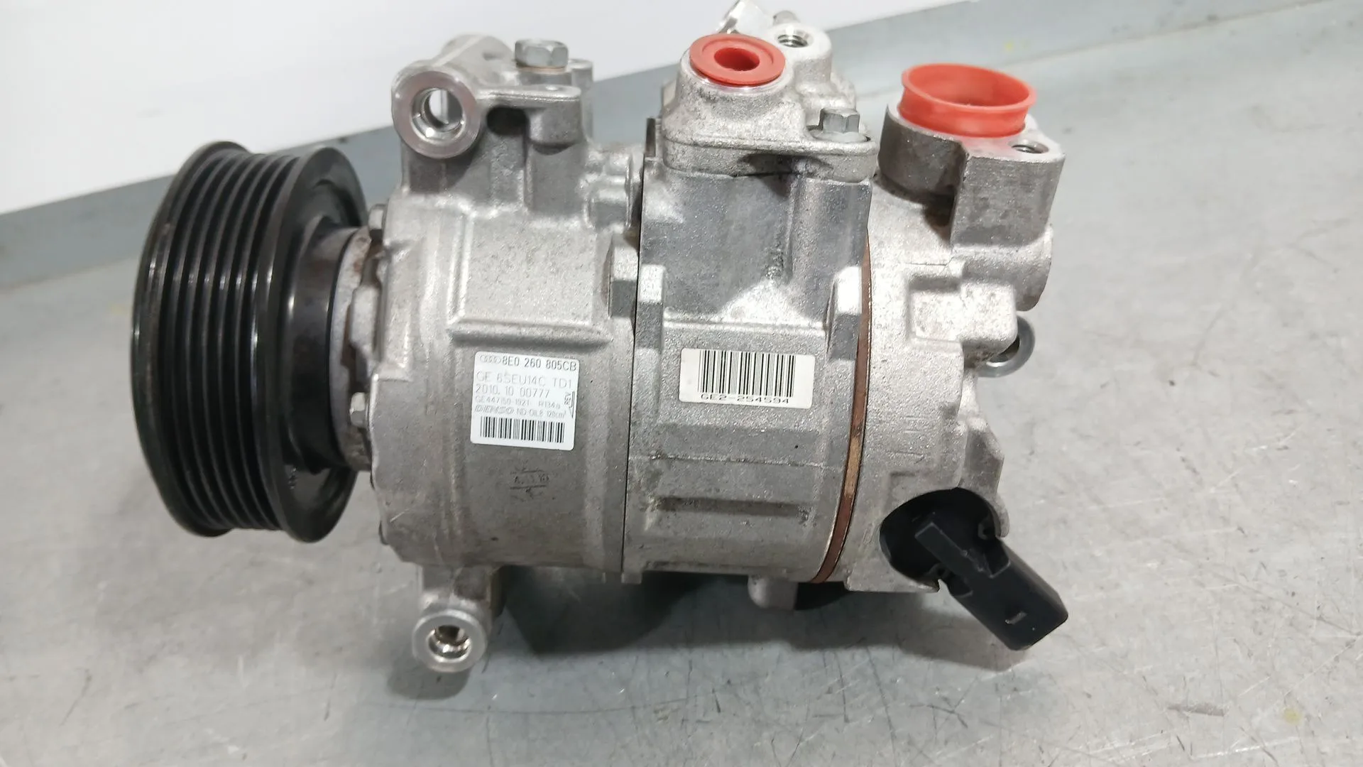 Compresor Aire Acondicionado para Seat Exeo (3R2)