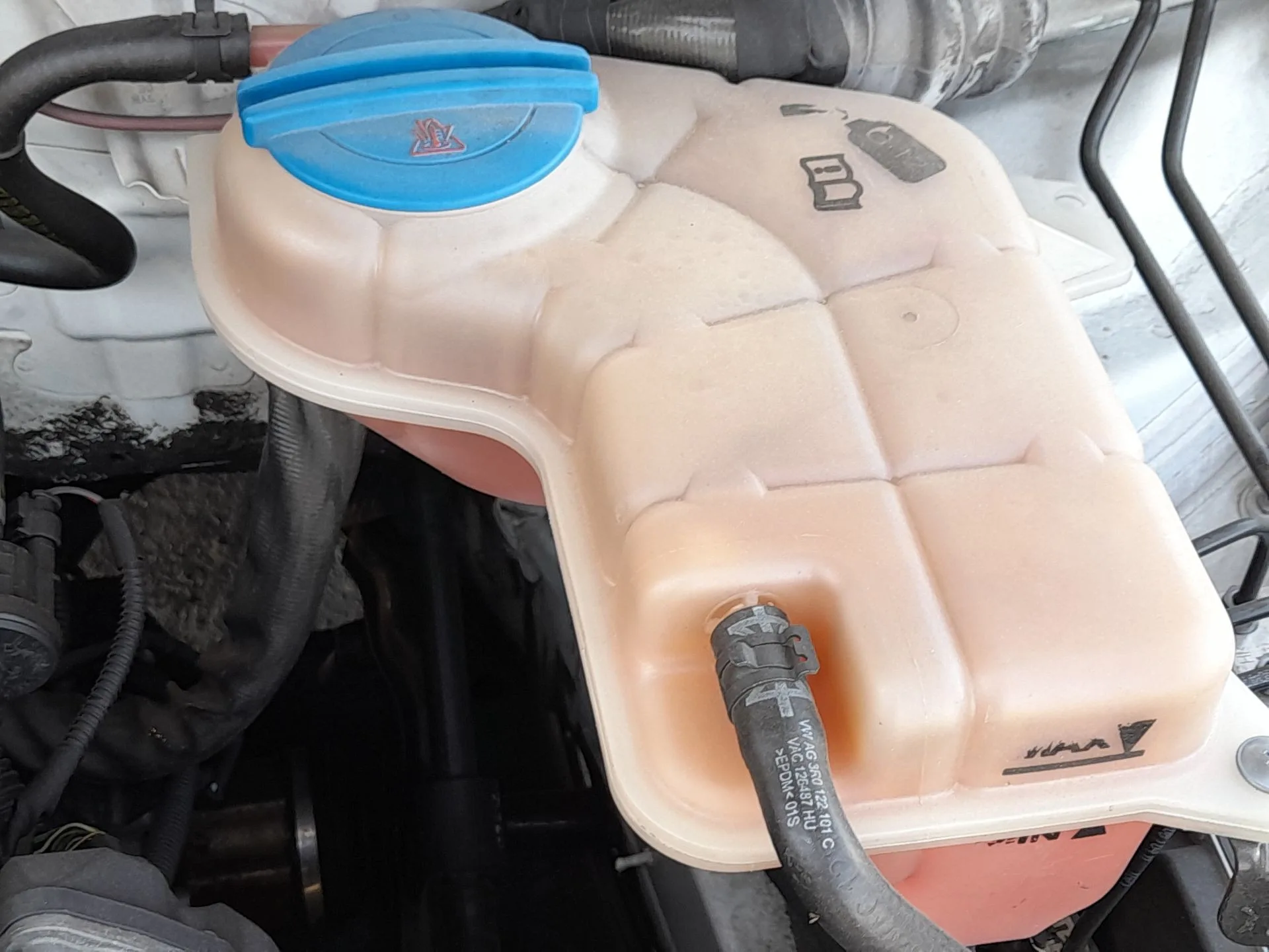 Deposito Expansion para Seat Exeo (3R2)
