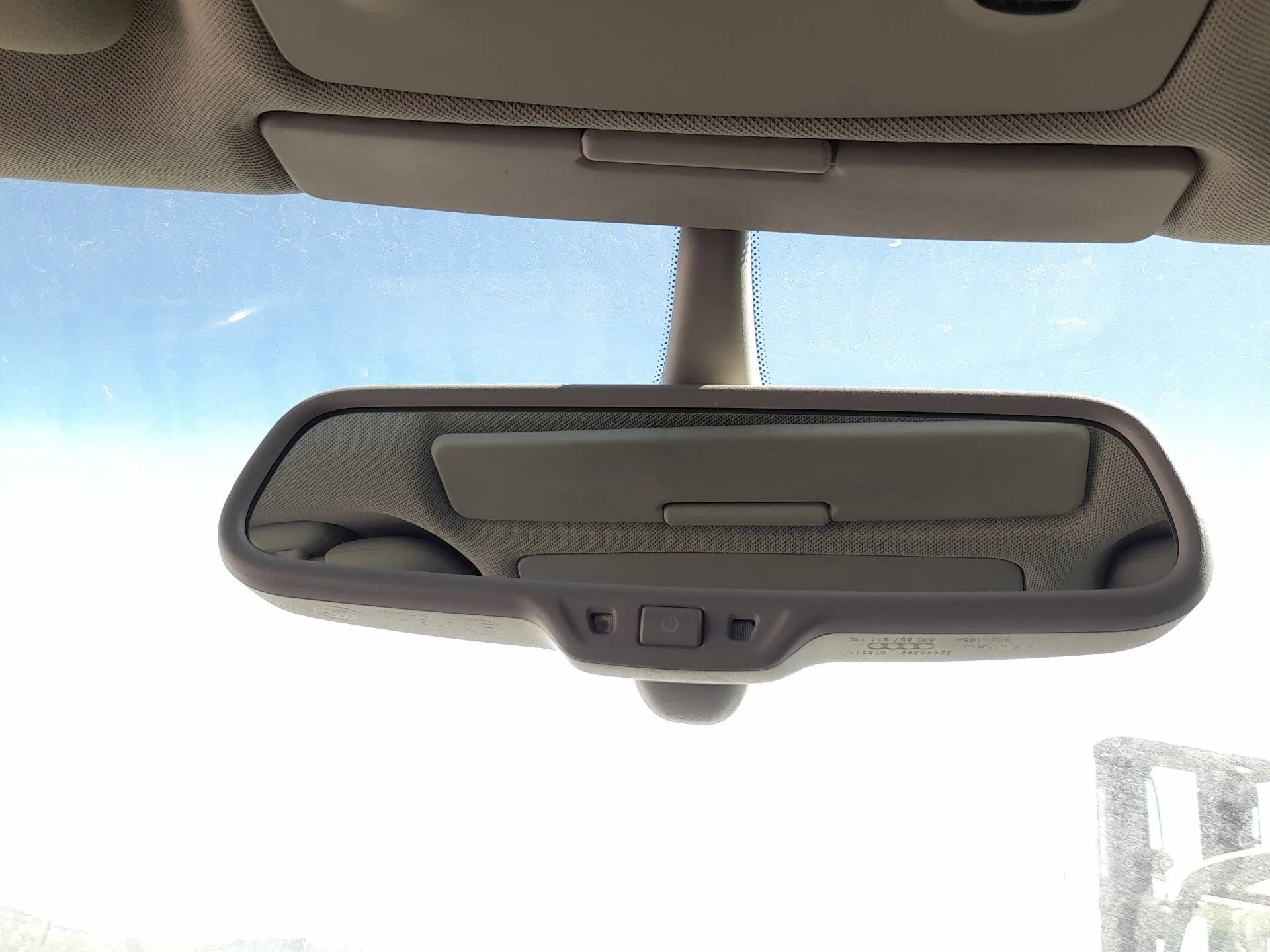 Espejo Interior para Seat Exeo (3R2)