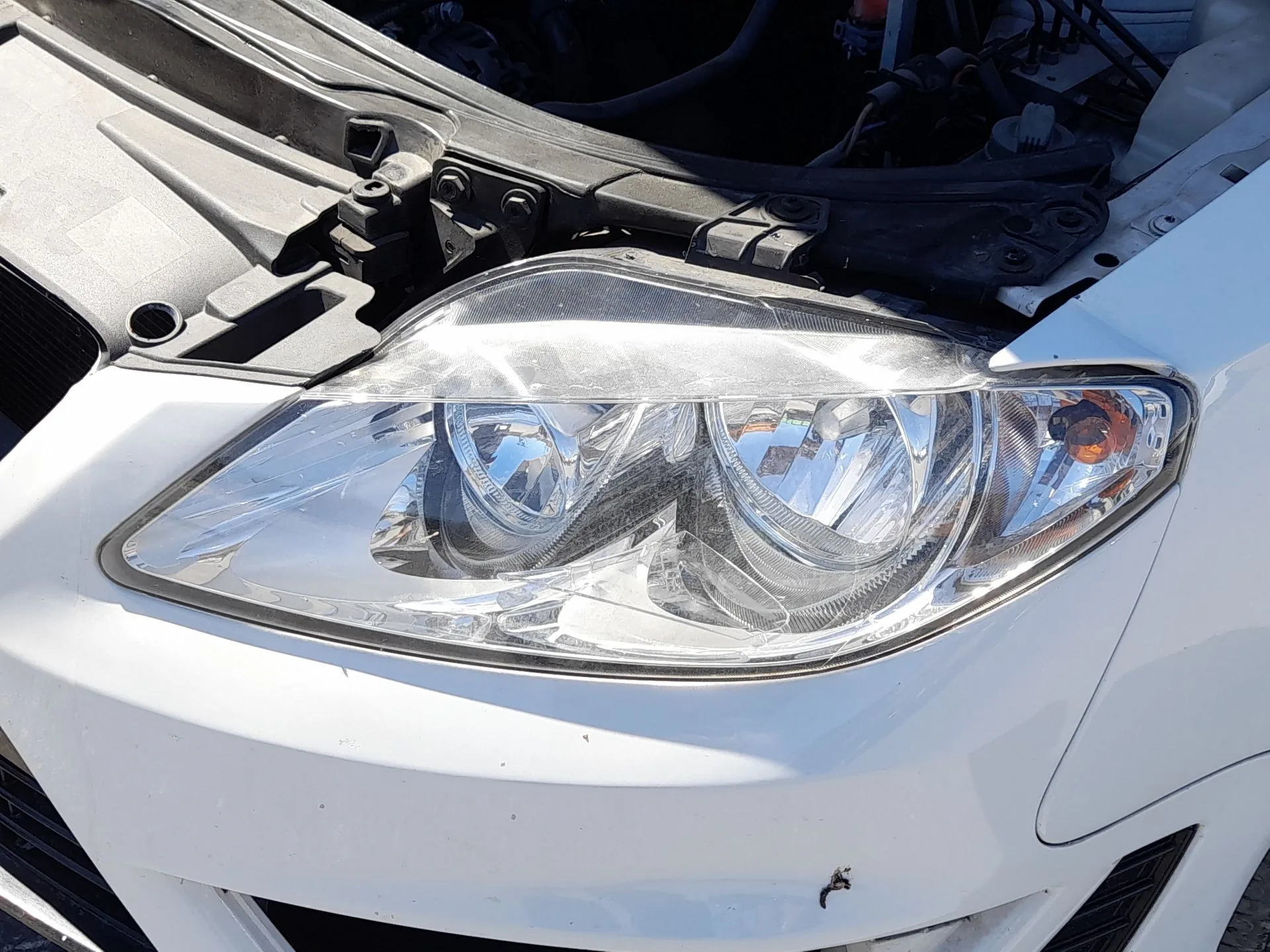 Faro Izquierdo para Seat Exeo (3R2)