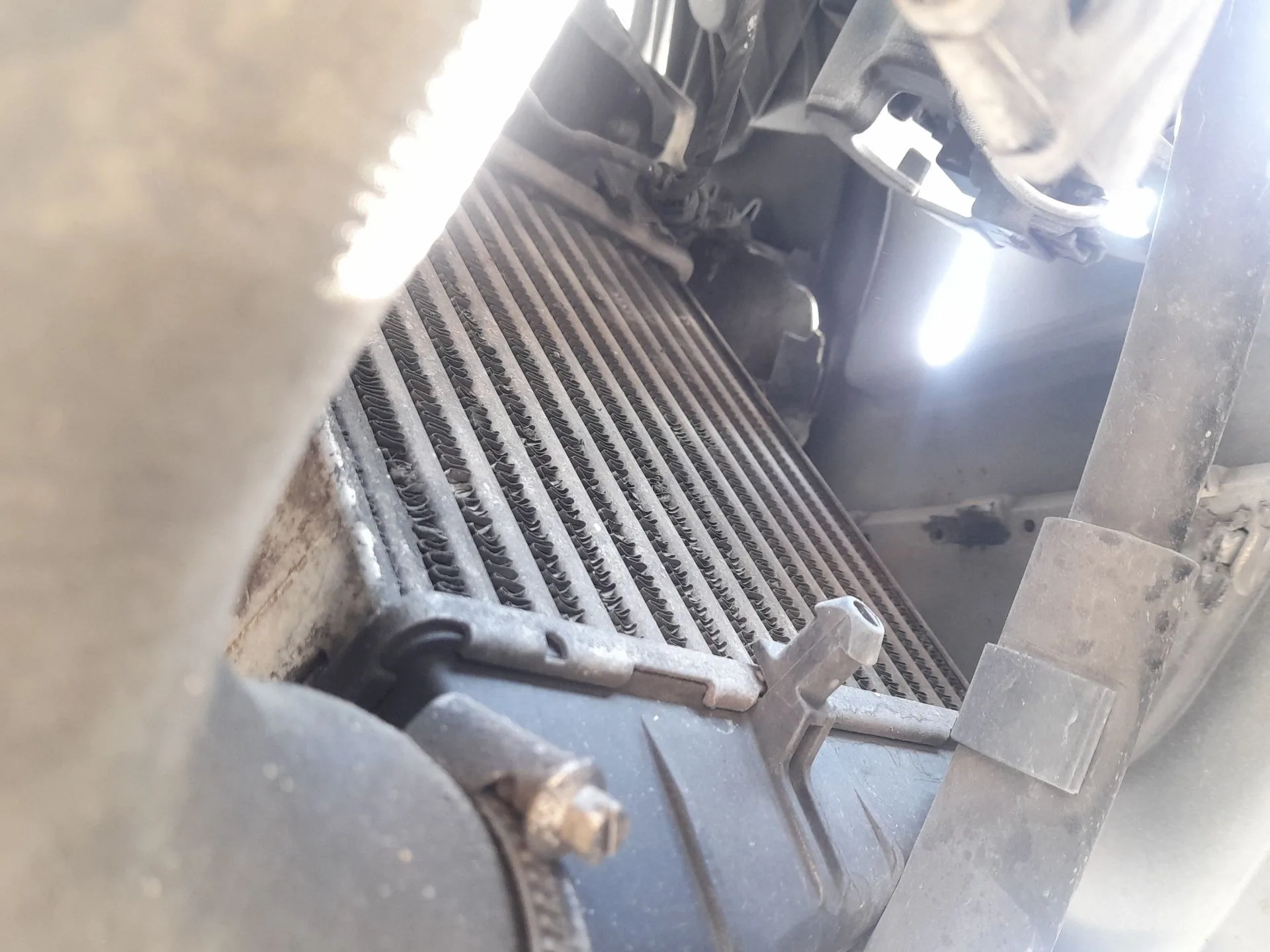 Intercooler para Seat Exeo (3R2)
