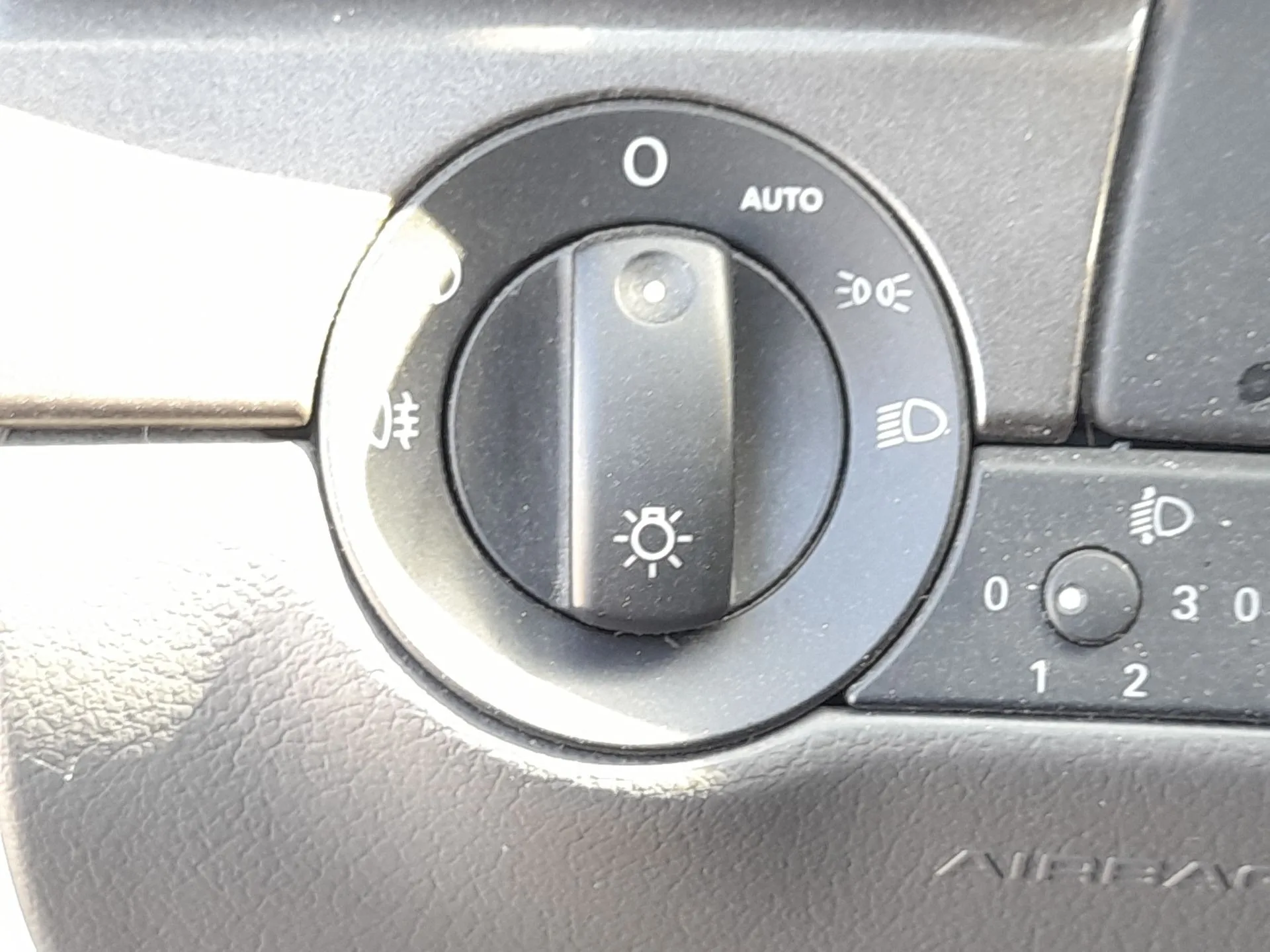 Mando Luces para Seat Exeo (3R2)