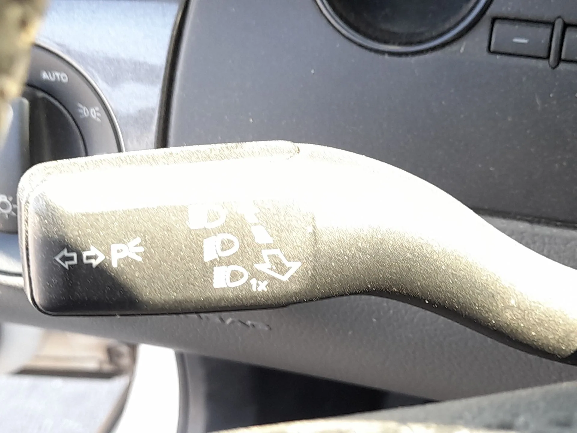 Mando Luces Y Limpia para Seat Exeo (3R2)