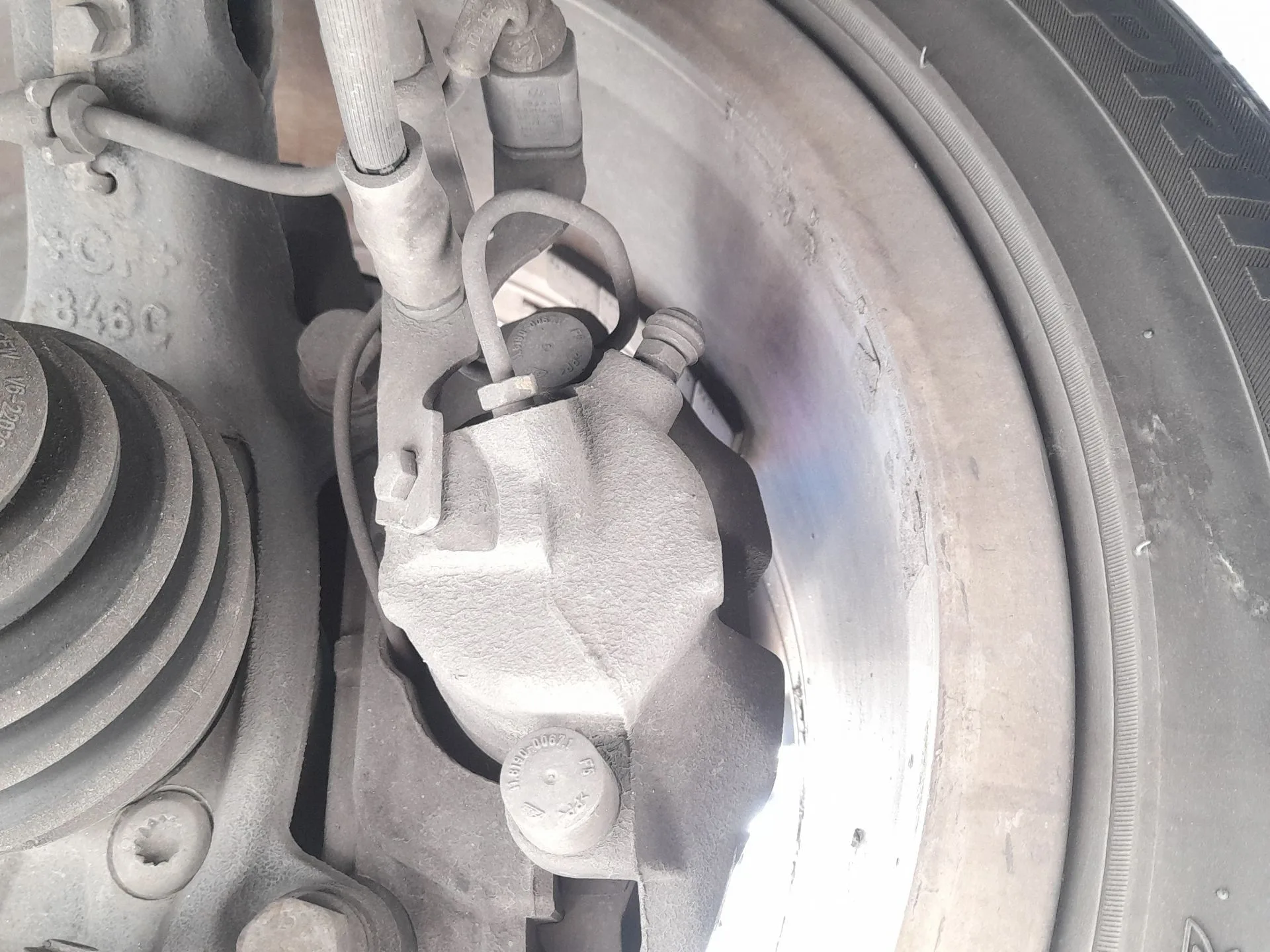 Pinza Freno Delantera Derecha para Seat Exeo (3R2)