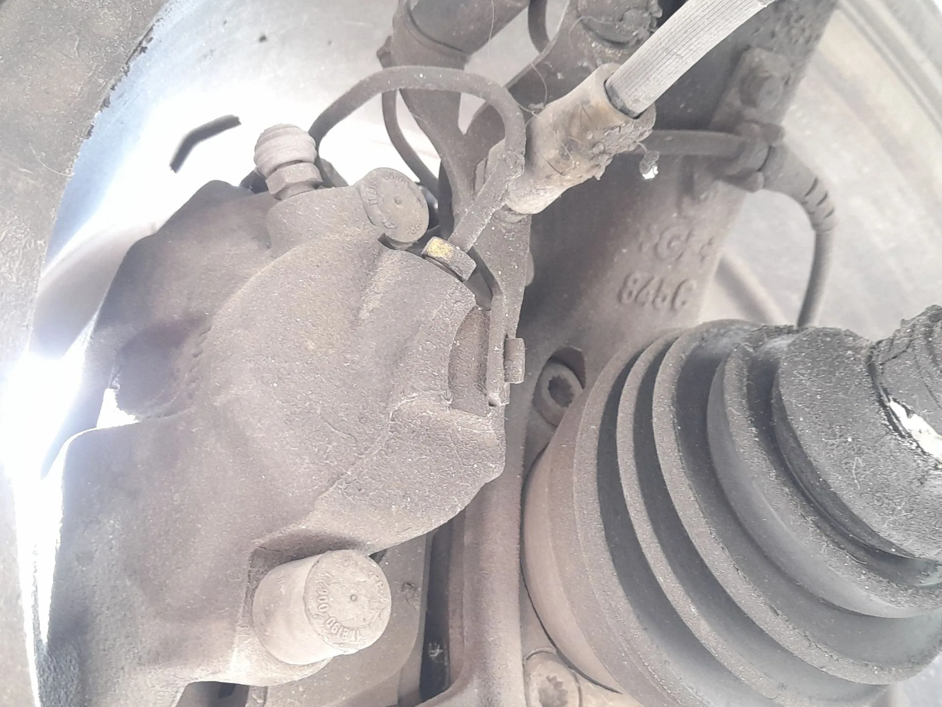 Pinza Freno Delantera Izquierda para Seat Exeo (3R2)