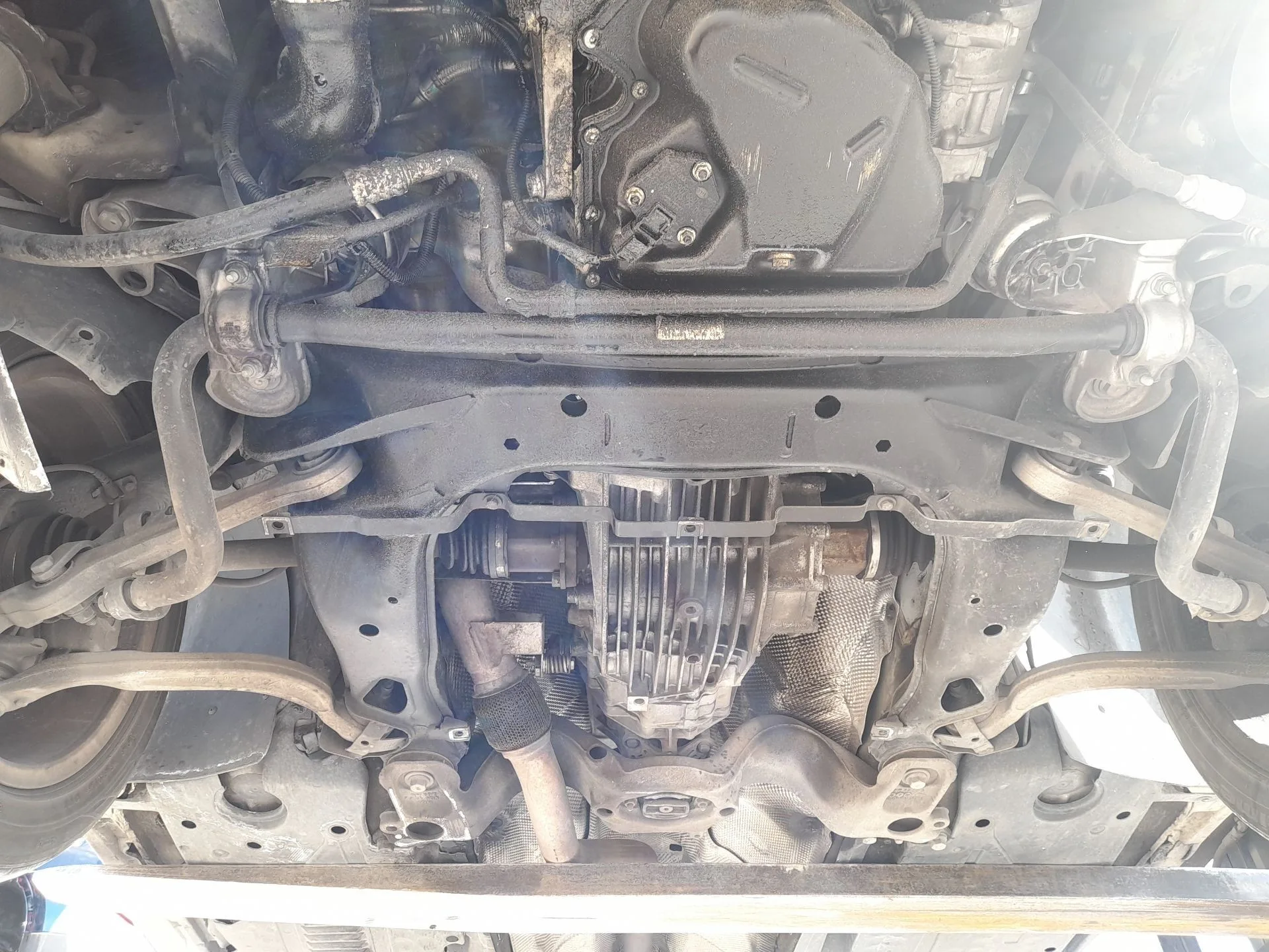Puente Delantero para Seat Exeo (3R2)