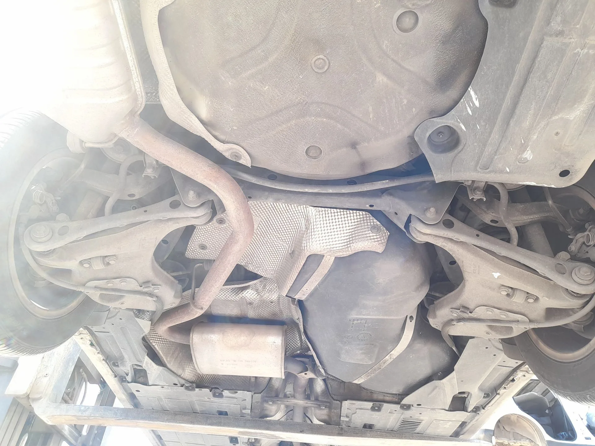 Puente Trasero para Seat Exeo (3R2)