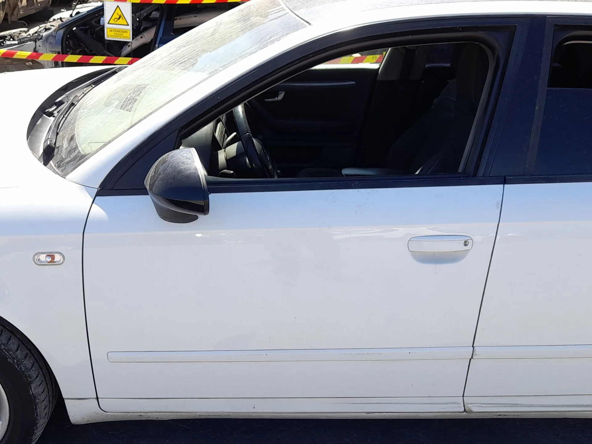 Puerta Delantera Izquierda para Seat Exeo (3R2)