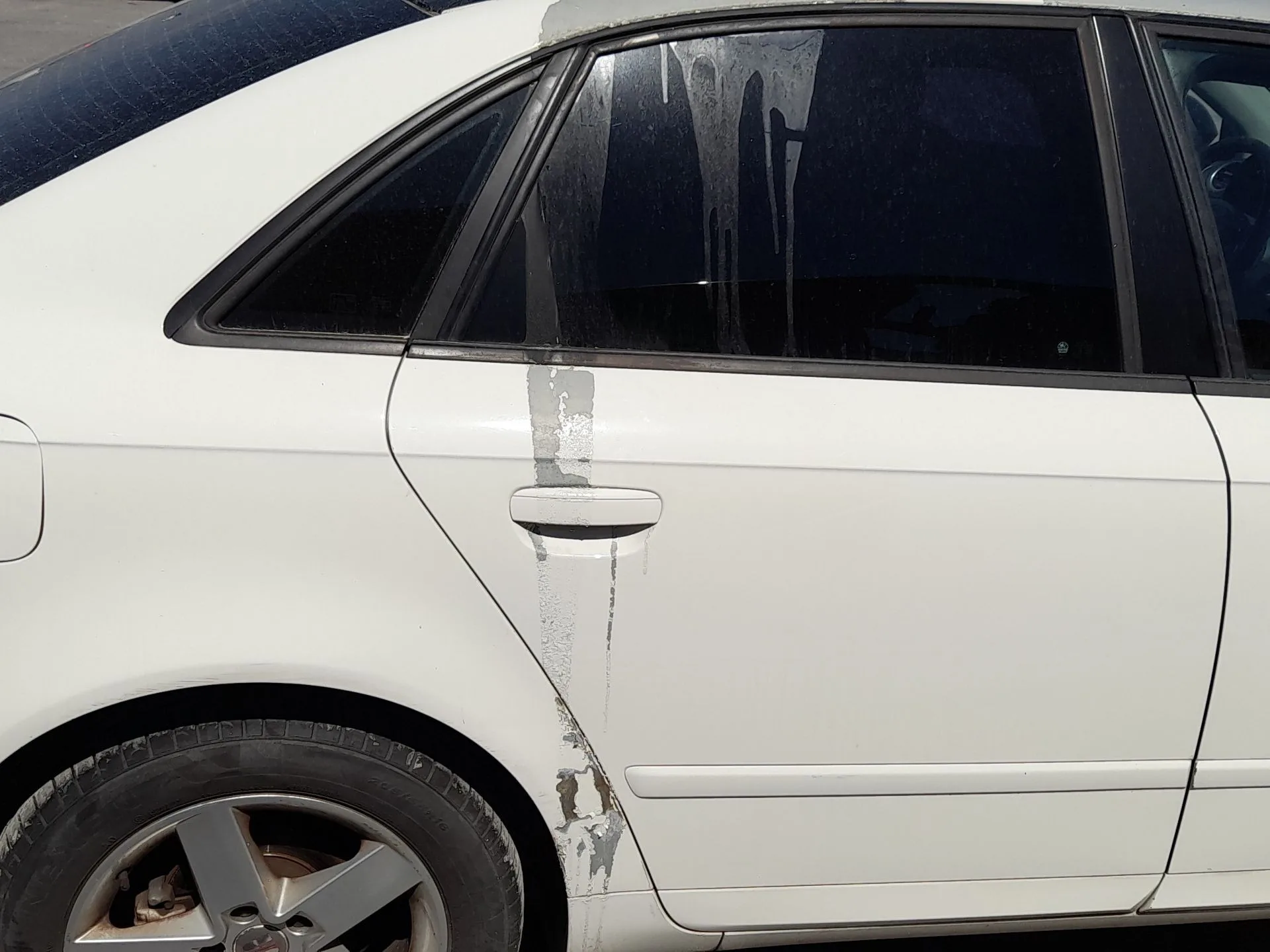 Puerta Trasera Derecha para Seat Exeo (3R2)