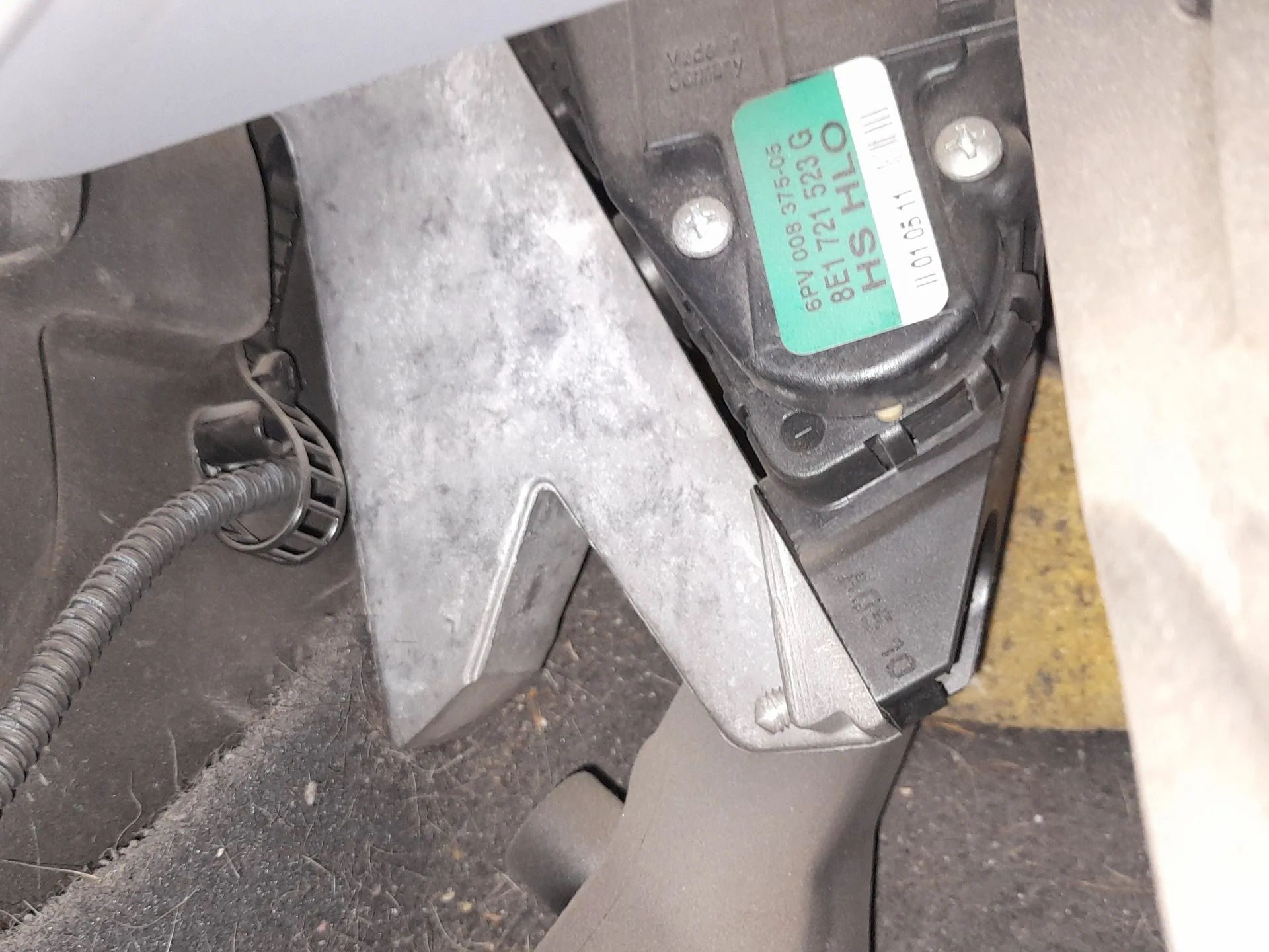 Potenciometro Pedal para Seat Exeo (3R2)