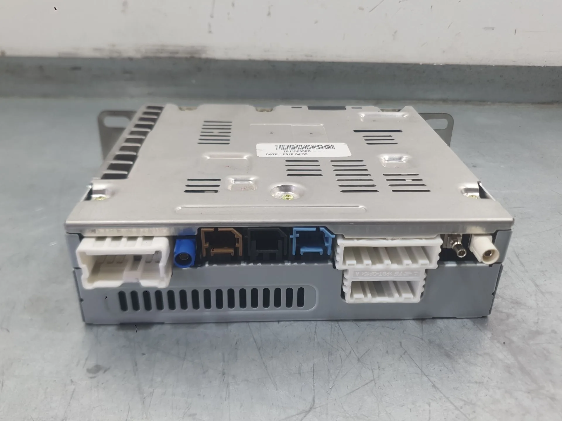 Sistema Audio / Radio para Renault Talisman (Lp_)